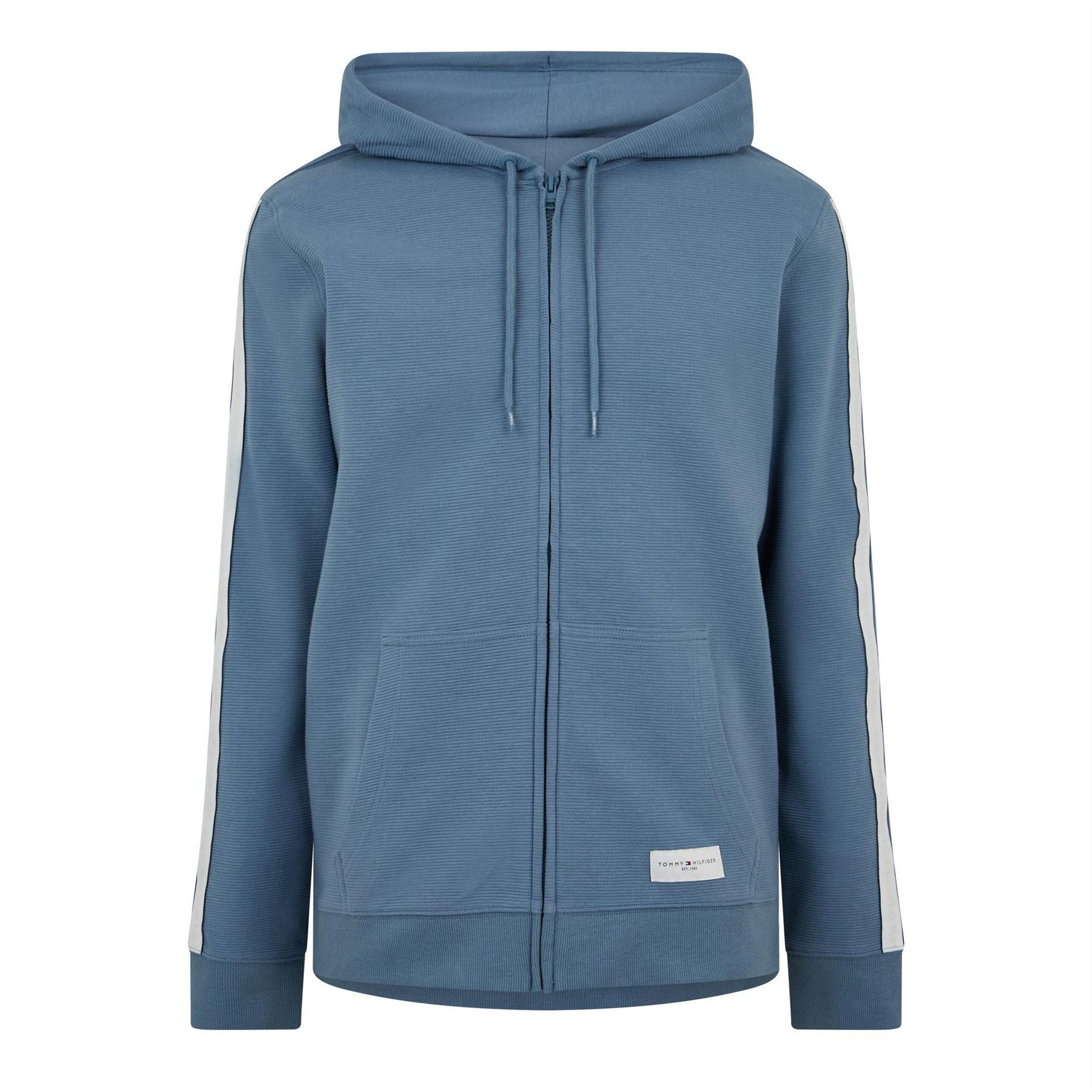 Tommy Hilfiger Sleeved Full Zip Hoodie