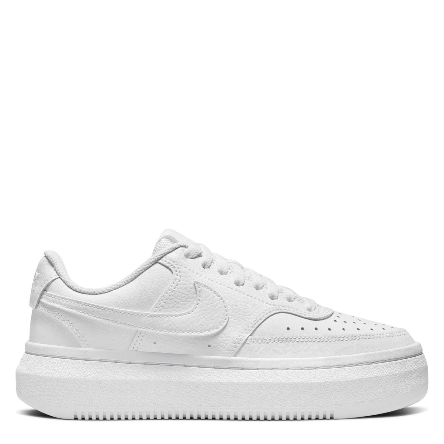 Nike Womens Court Vision Alta Leather Trainers