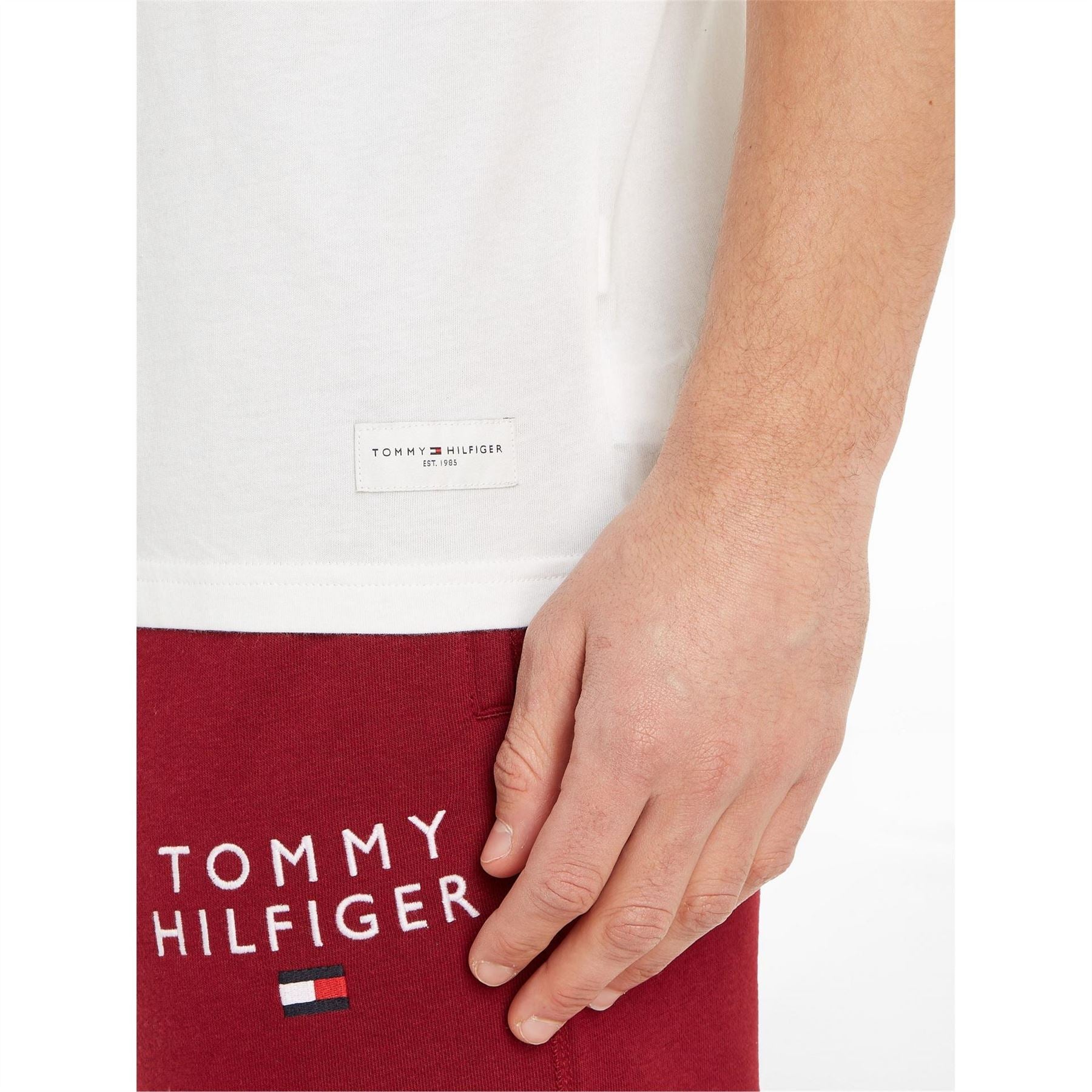 Tommy Hilfiger Sleeve T Logo