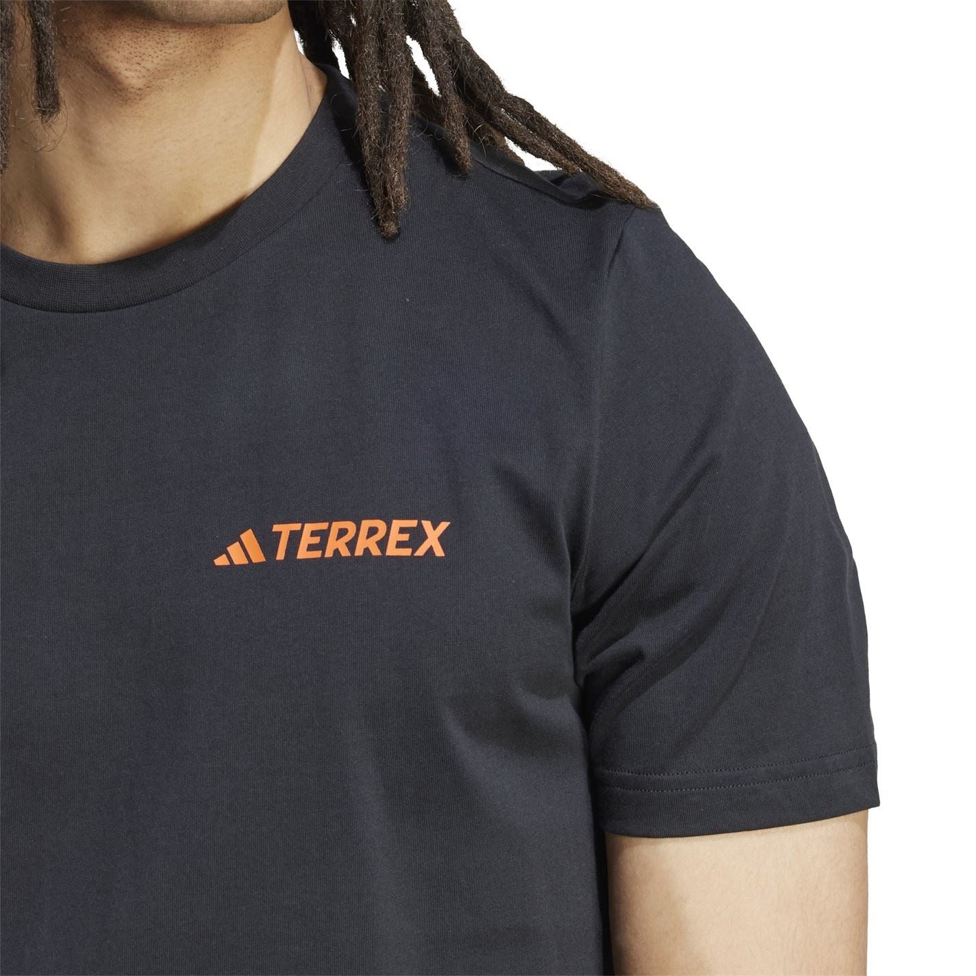 adidas Mountain Regular Fit Short Sleeve T-Shirt