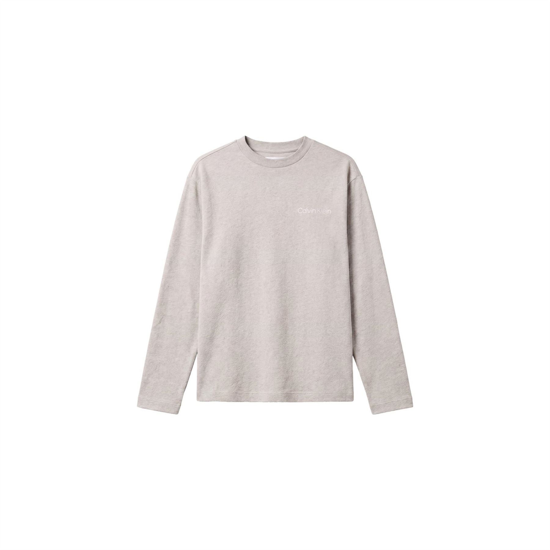 Calvin Klein Lounge Long Sleeve Cotton T-Shirt