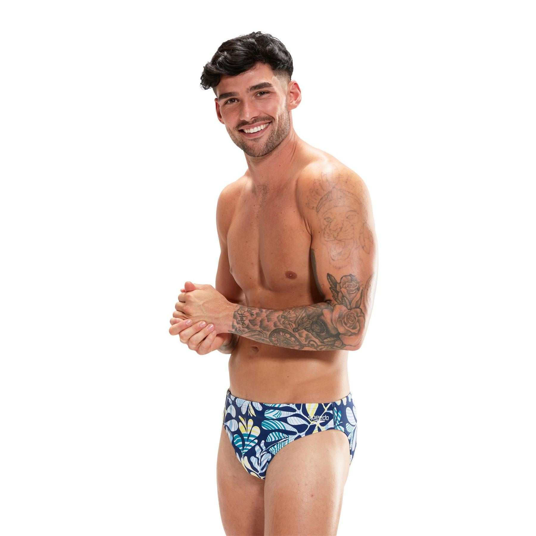 Speedo 5cm Escape Briefs