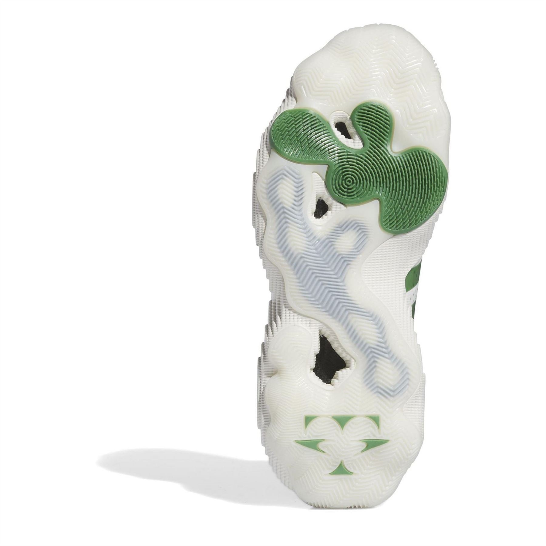 adidas Graphic Print Round Toe Sneakers