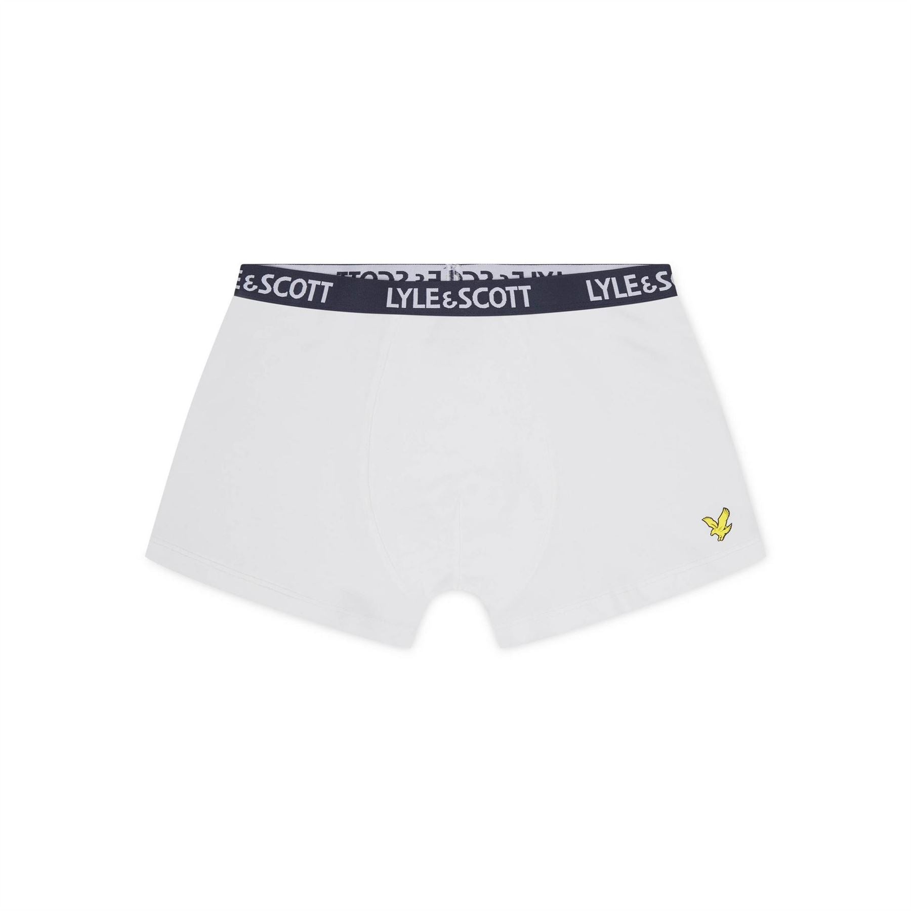 Lyle and Scott Junior Plain Design Boxer Brief