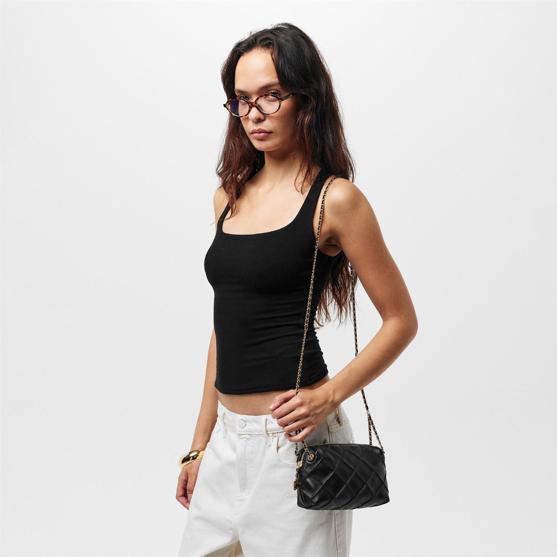 Tory Burch Fleming Cross Body Bags