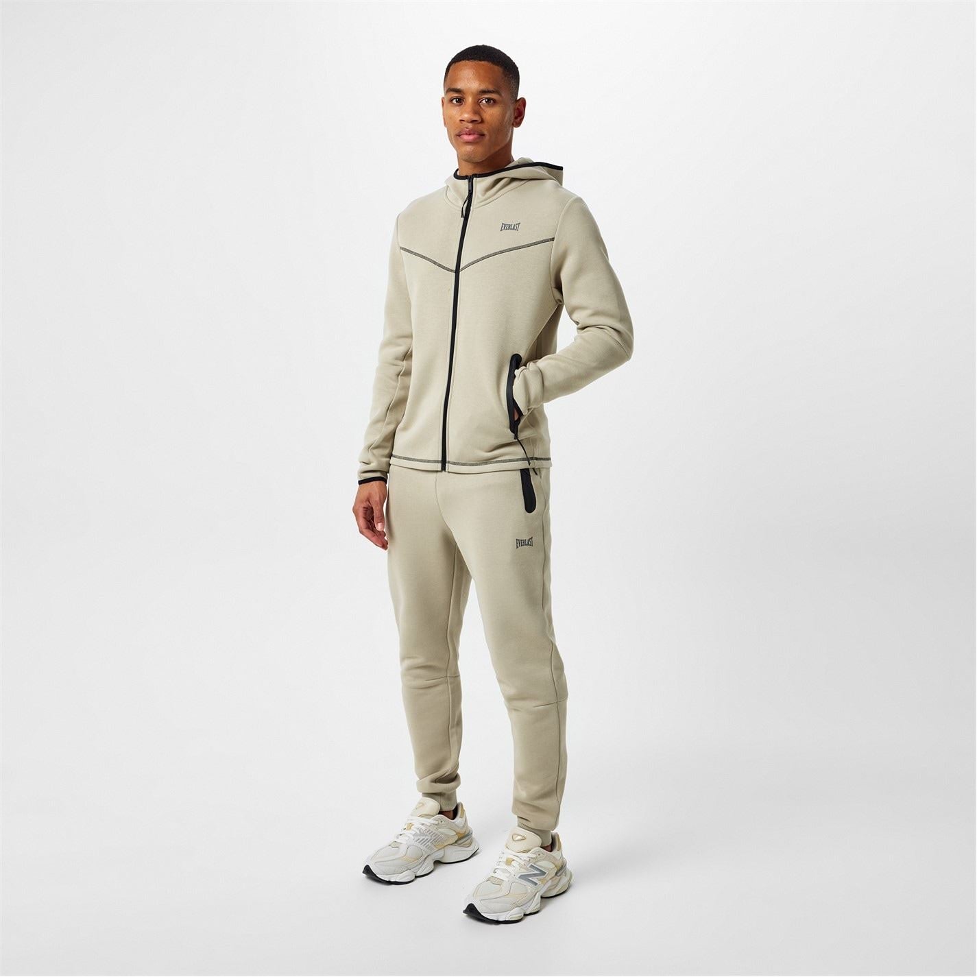 Everlast Elite Zipped Pocket Hooded Sweat Jacket