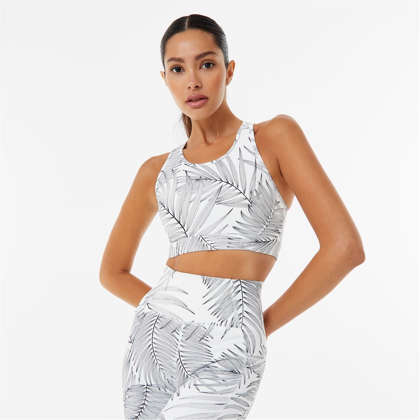 USA Pro Core Racer Back Sports Bra Ladies