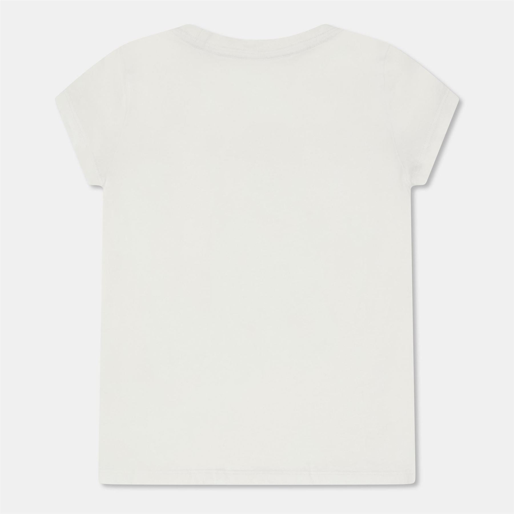 Polo Ralph Lauren Teddy Bear Print Crew Neck Short Sleeve T-Shirt