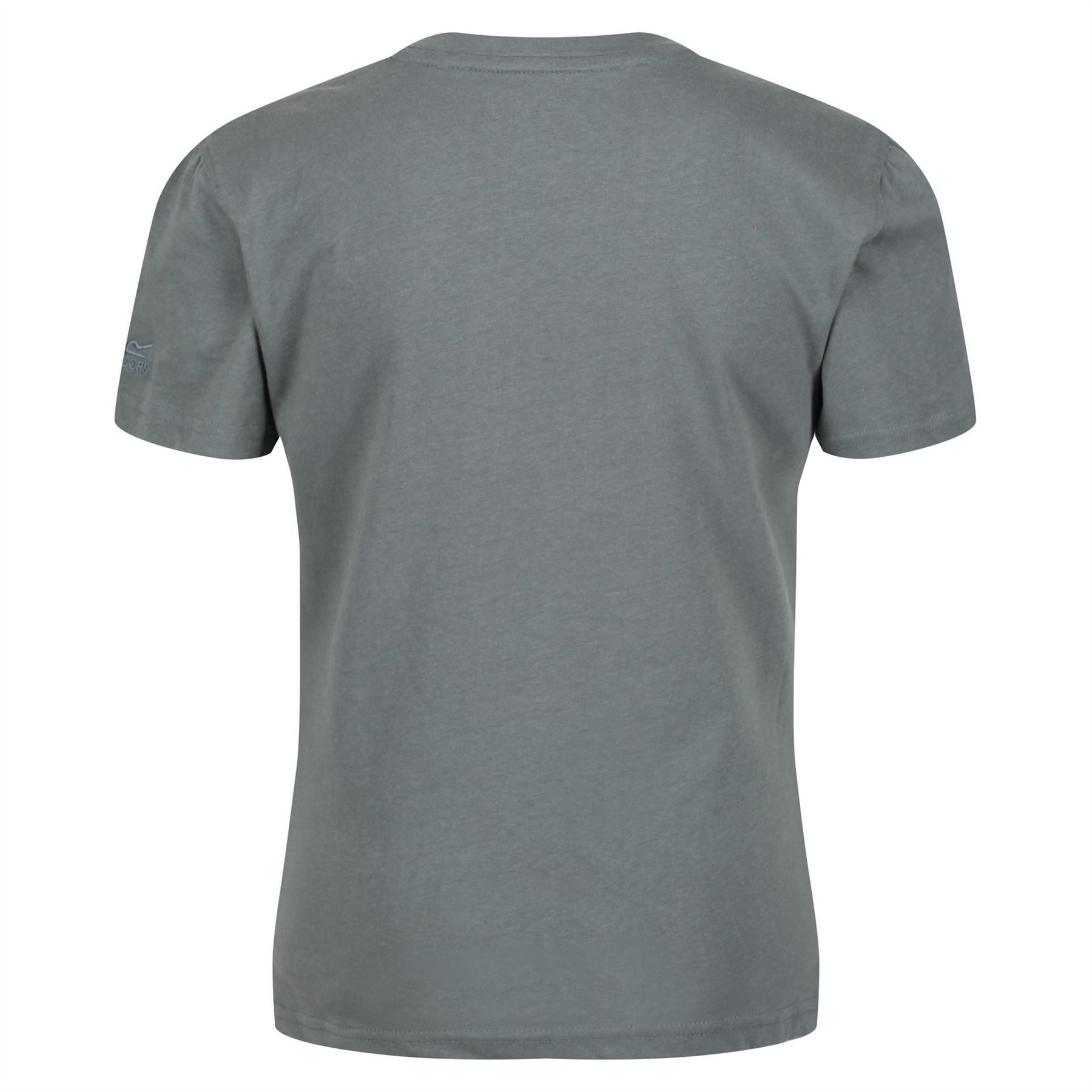 Regatta Text Graphic Crew Neck Short Sleeve Jersey T-Shirt