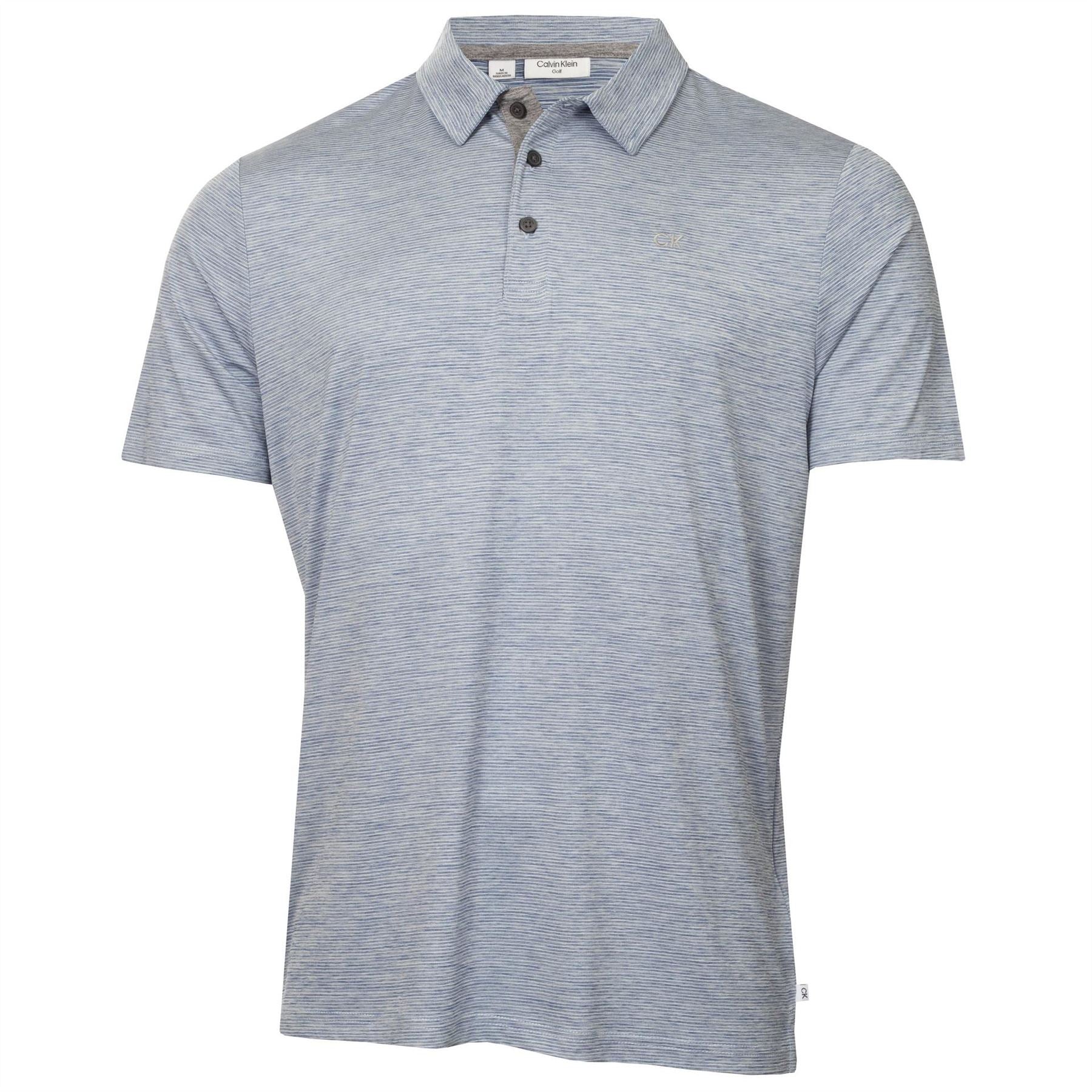 Calvin Klein Golf Short Sleeve Performance Polo Shirt
