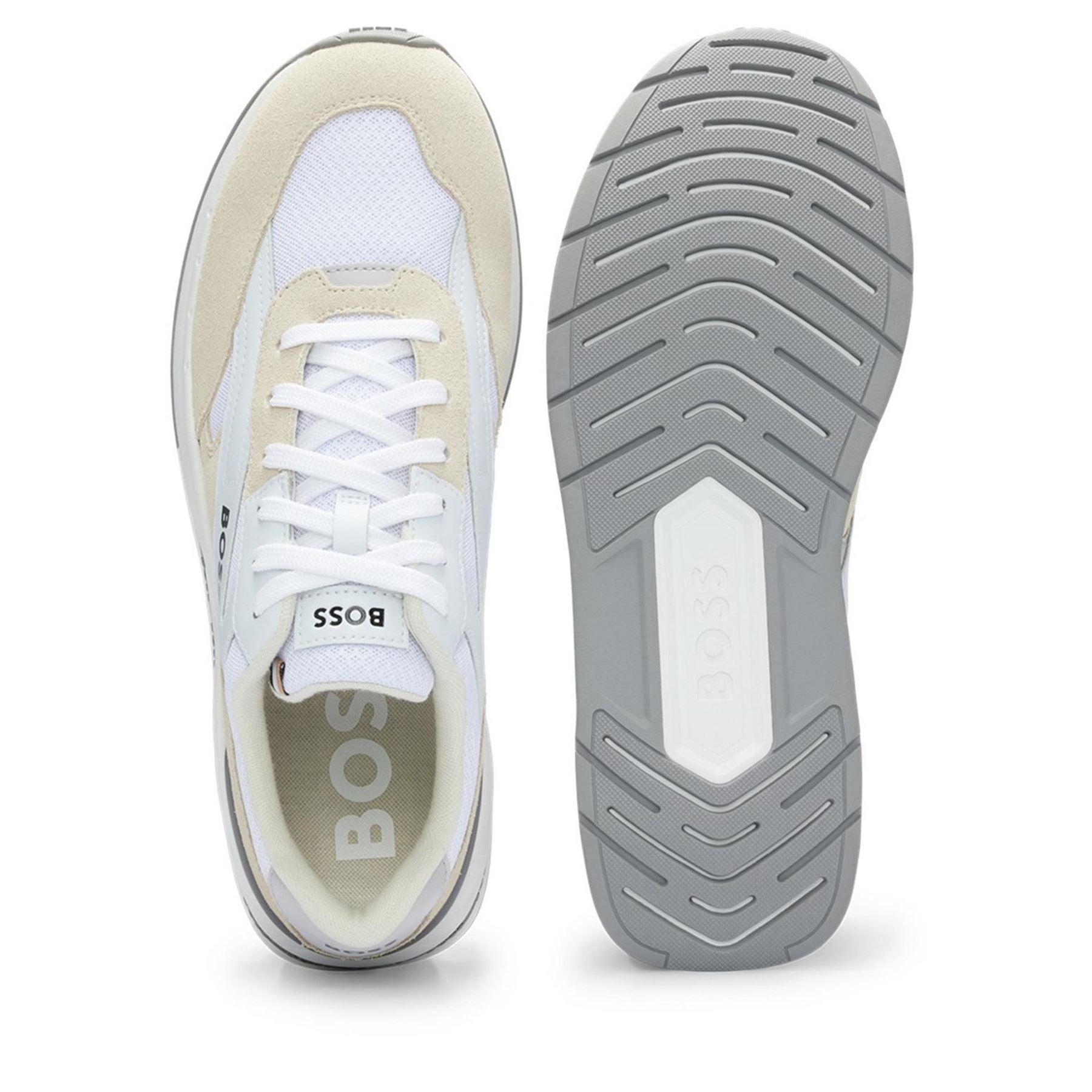 Boss Kurt Trainers, Shaped Ankle Collar