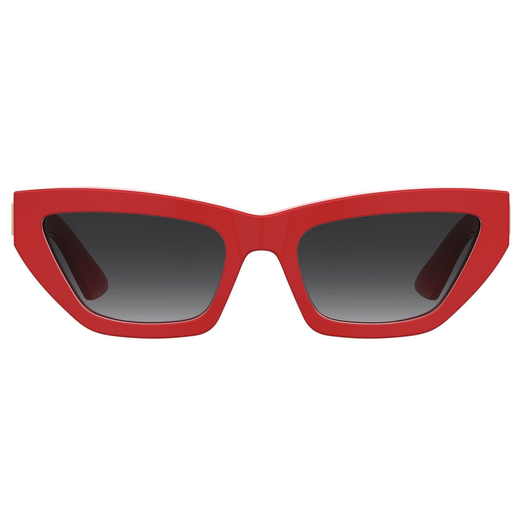 Moschino Cat Eye Round Sunglasses