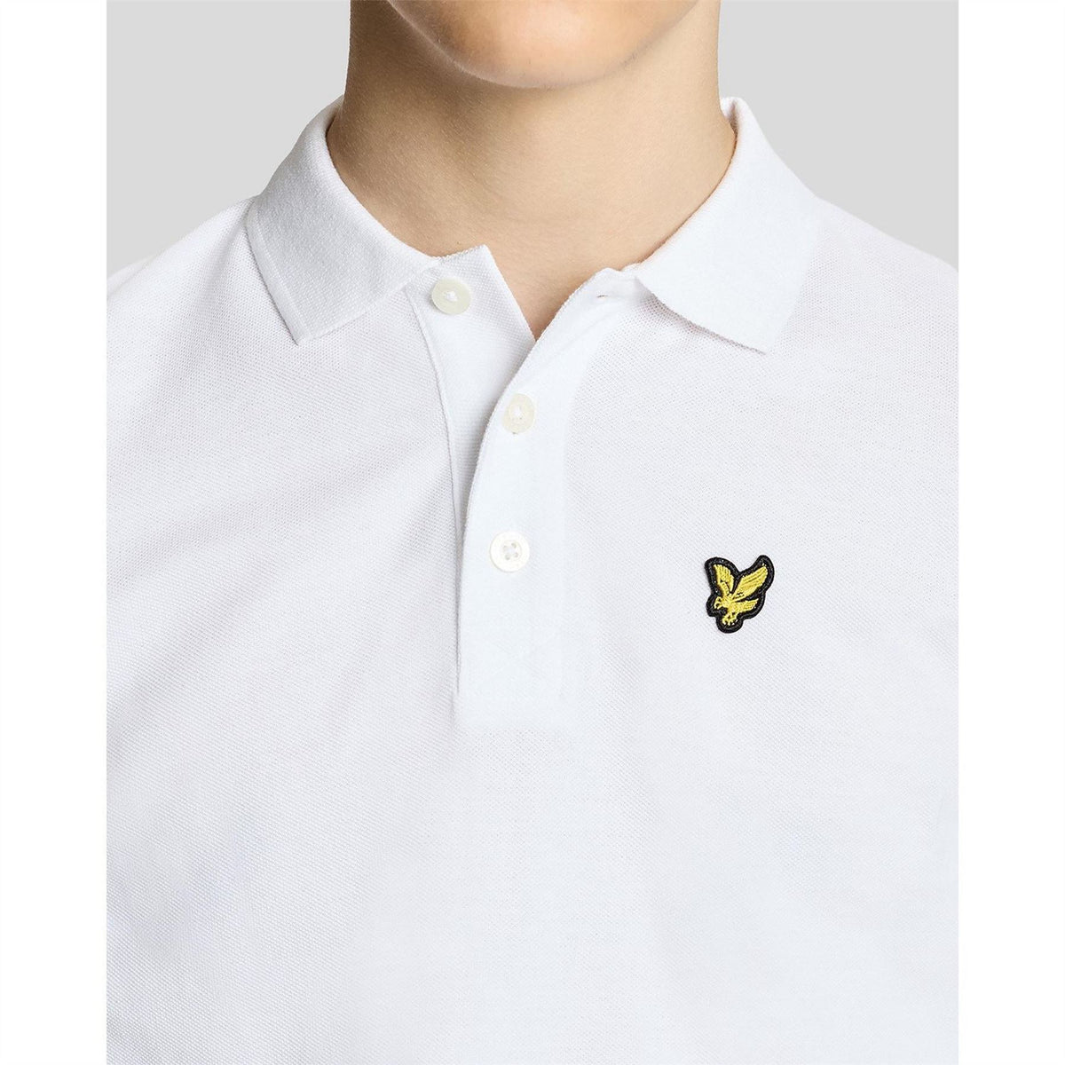 Lyle and Scott  And  Scott Kids Plain Polo Shirt