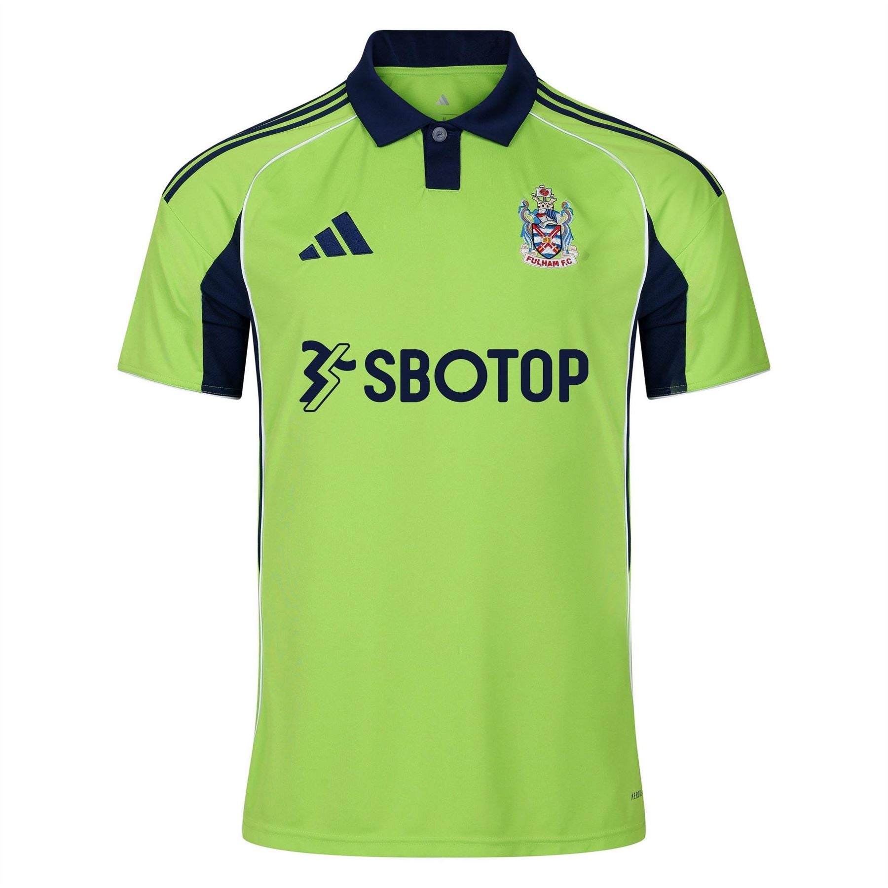 adidas Fulham Away Shirt 2025 2026 Adults