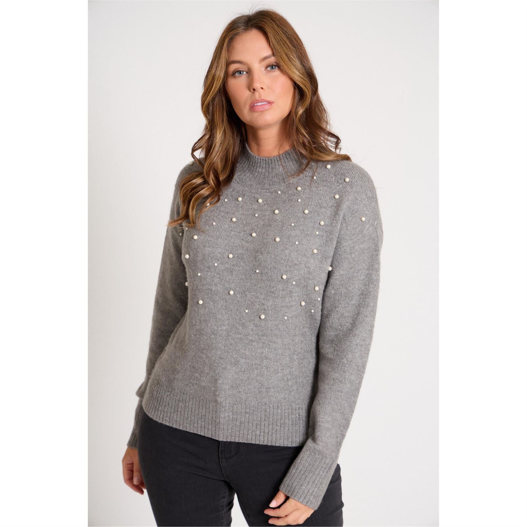Be You Crew Neck Long Sleeve Regular Fit Sweater