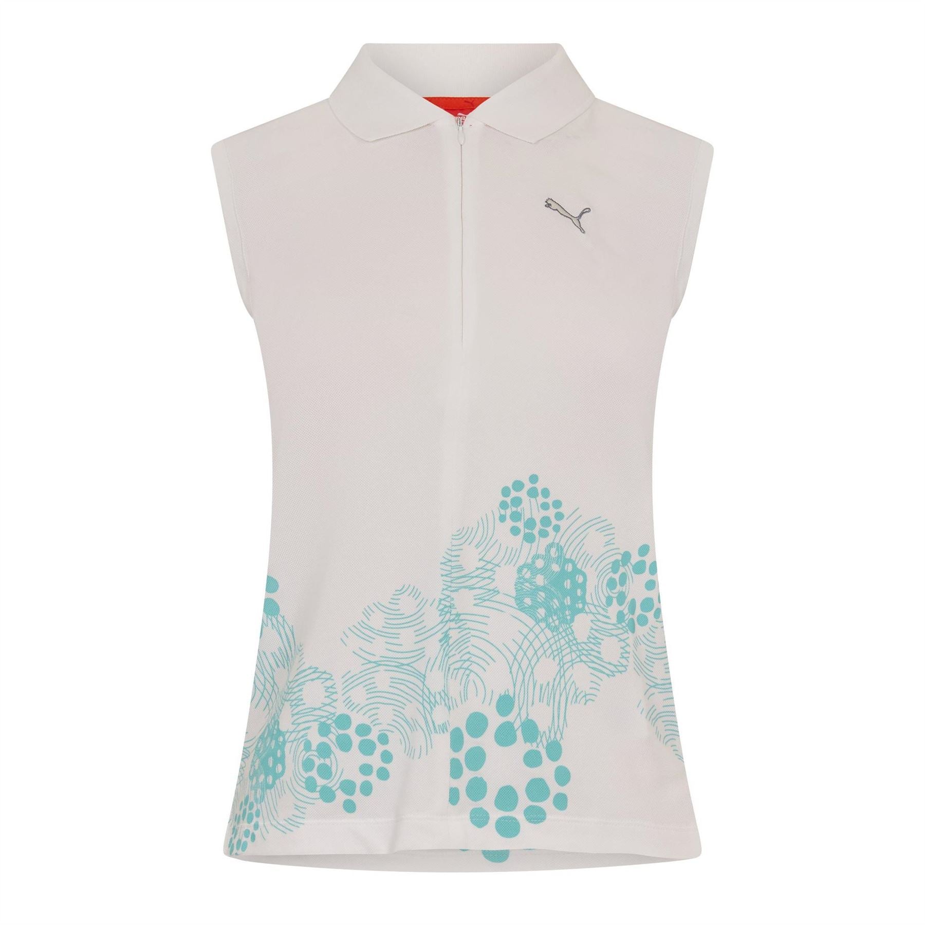 Puma Womens Sl Half Zip Graphic