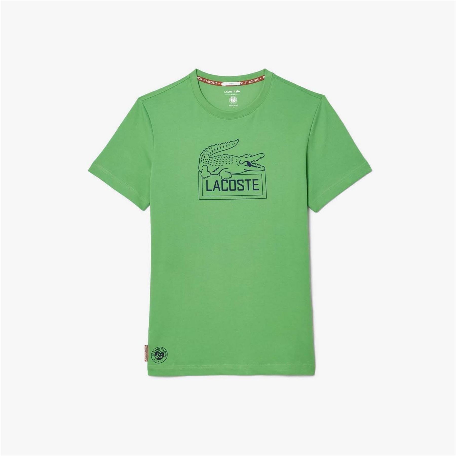 Lacoste Garros Edition Ultra Dry Tennis T-Shirt