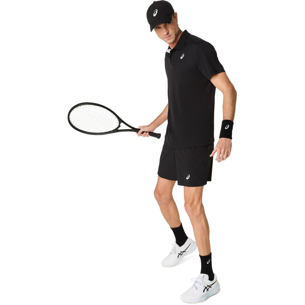 Asics Mens Polo Shirt