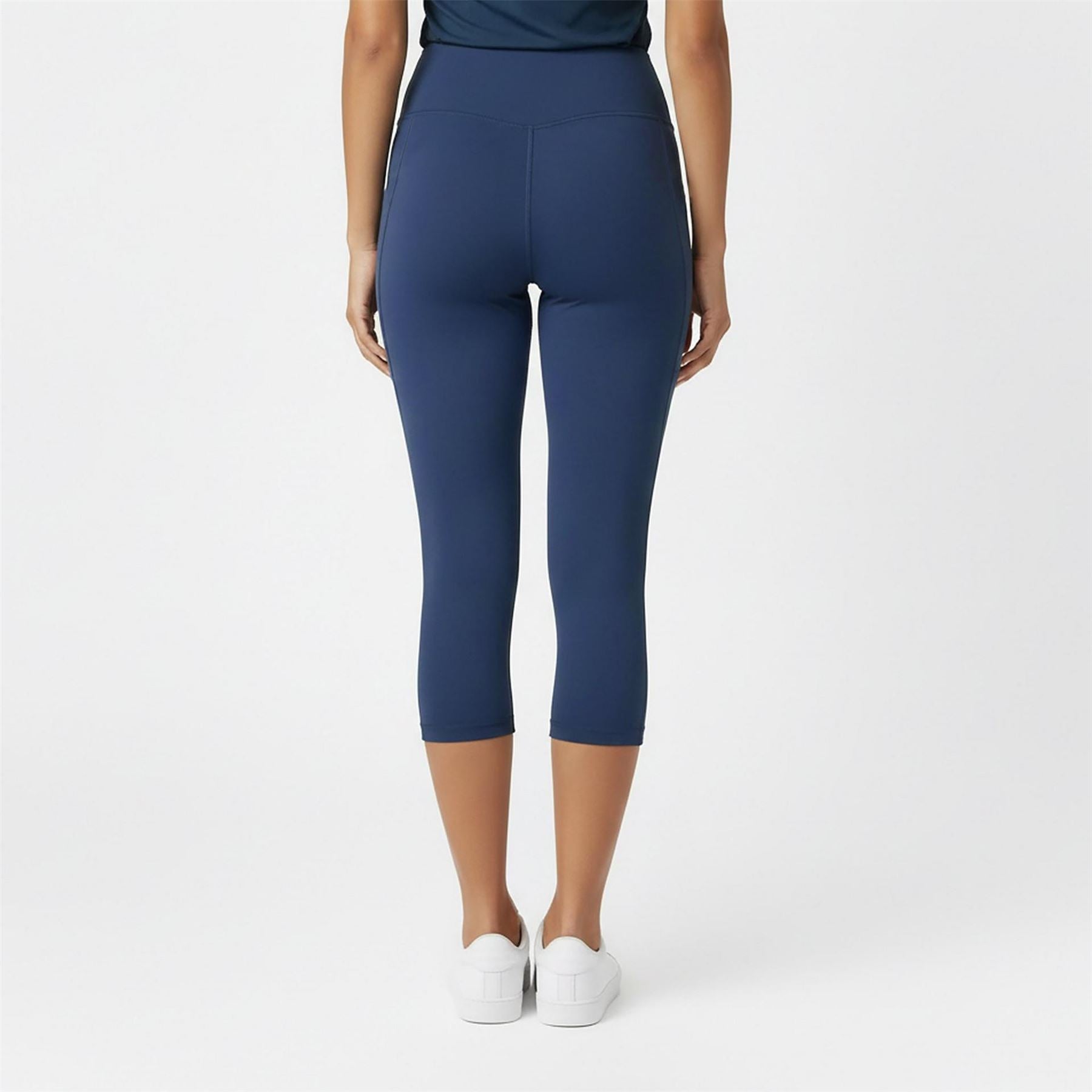 USA Pro Pro High Rise Capri Cropped Leggings Ladies