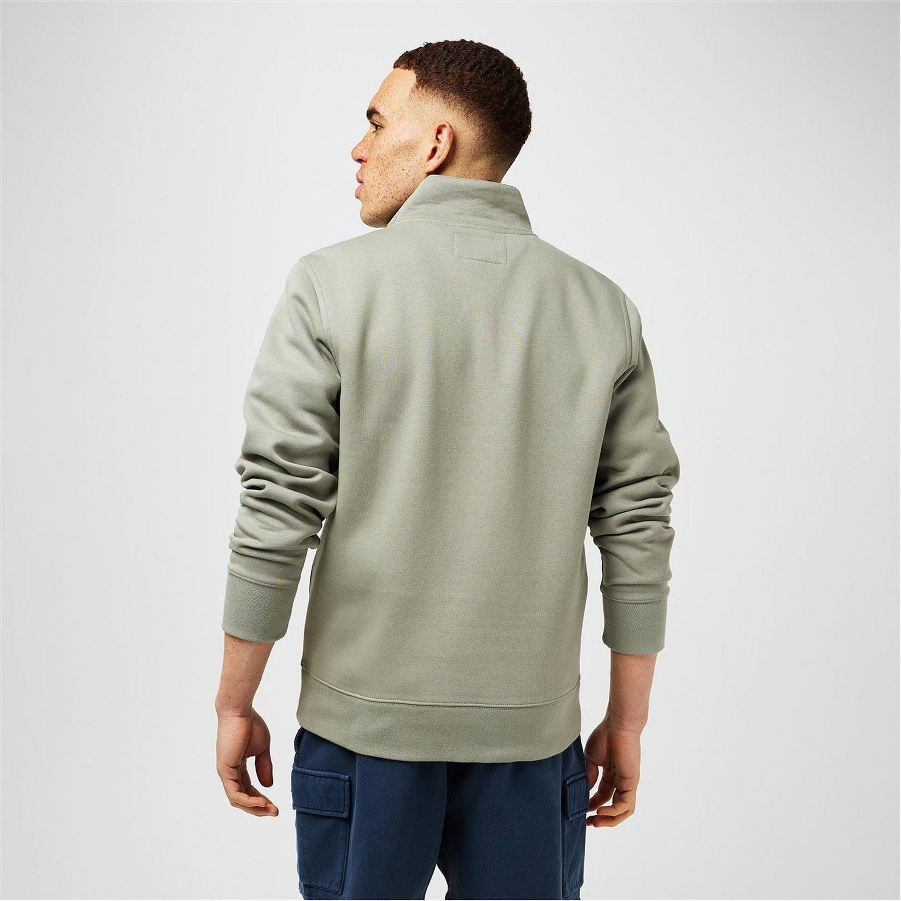 Jack Wills Barchester Quarter Zip Sweatshirt
