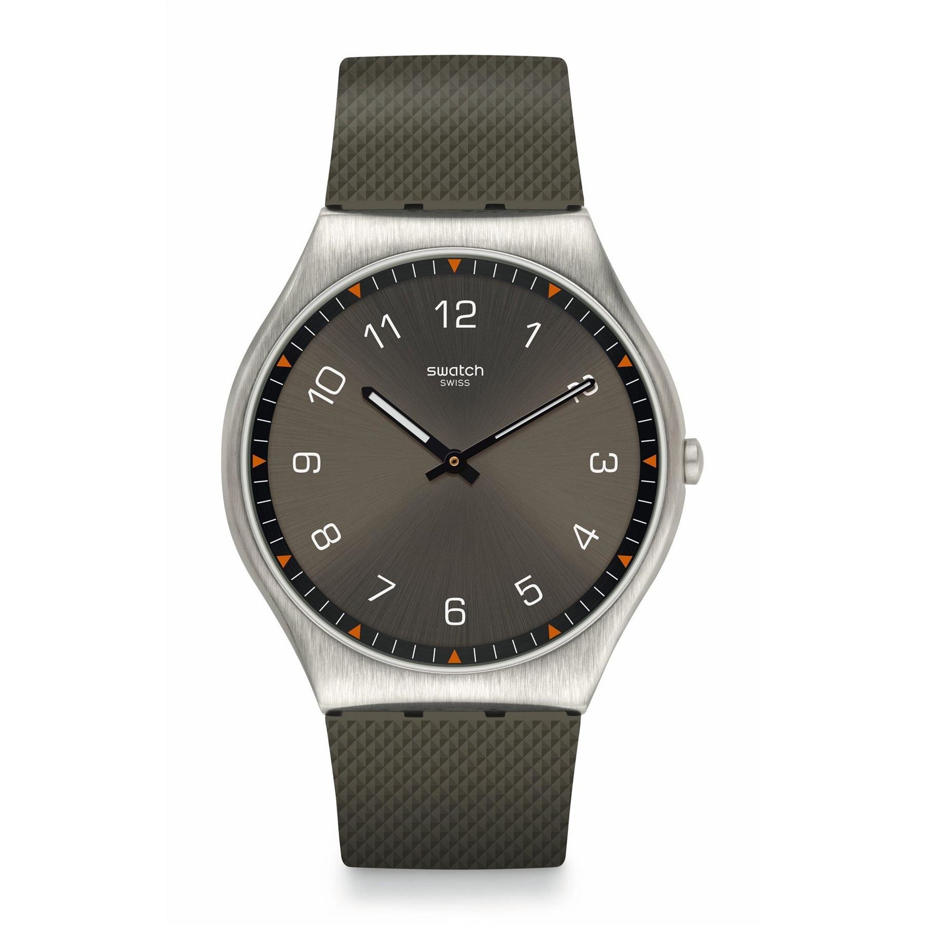 Swatch Skin Irony 42 62 Steel Bracelet Analogue Dress Watch