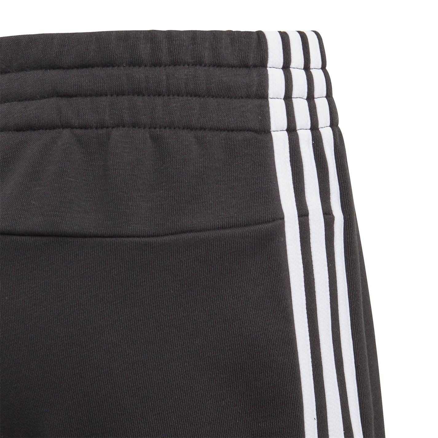 adidas Essentials 3 Stripes Shorts Juniors