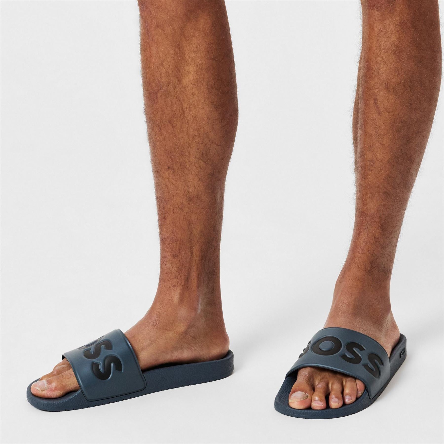 Boss BOSS Comfy Slider Sandals with Logo Detail (Aryeh)