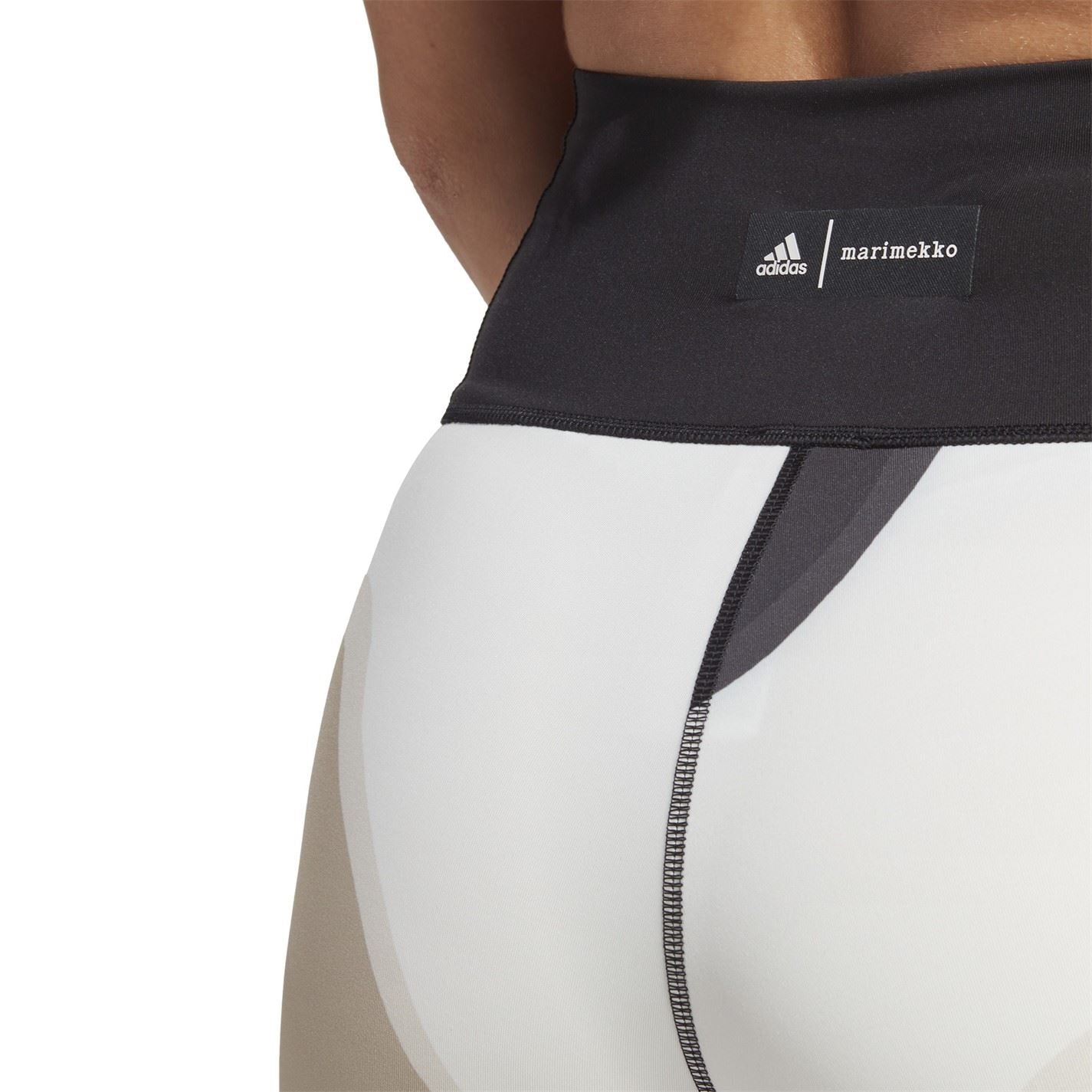 adidas Womens X Marimekko Optime Training Bike Shorts