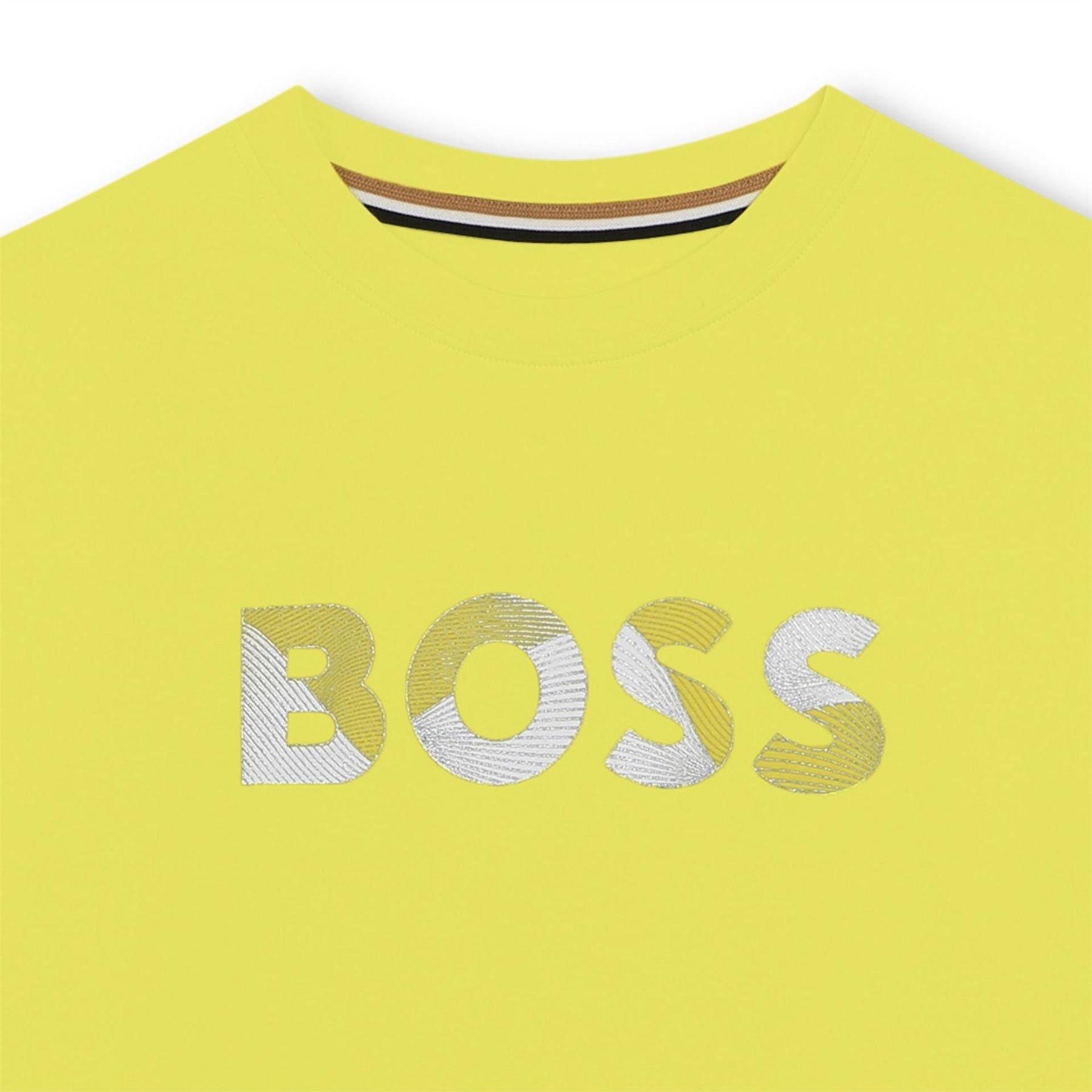 Boss Short Sleeve T-Shirt