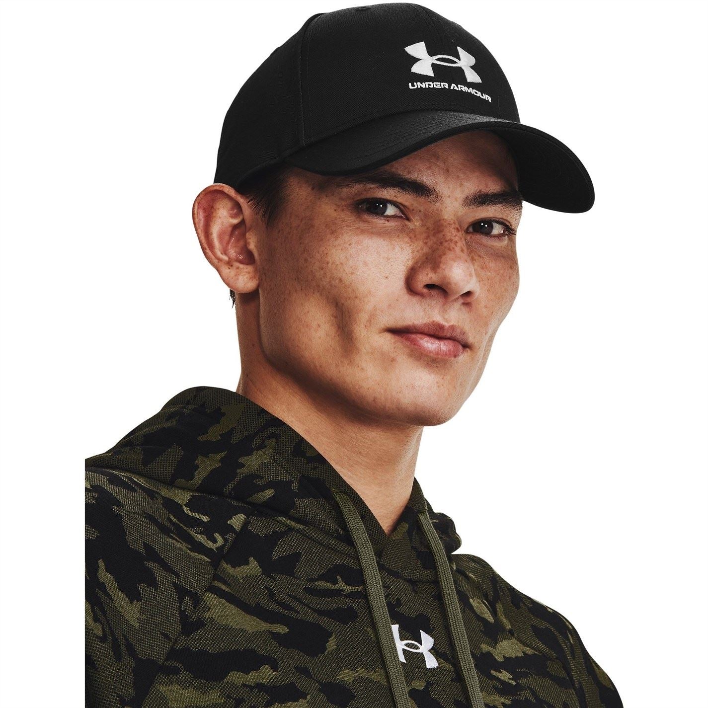 Under Armour Mens Armour Ua Branded Adjustable Cap