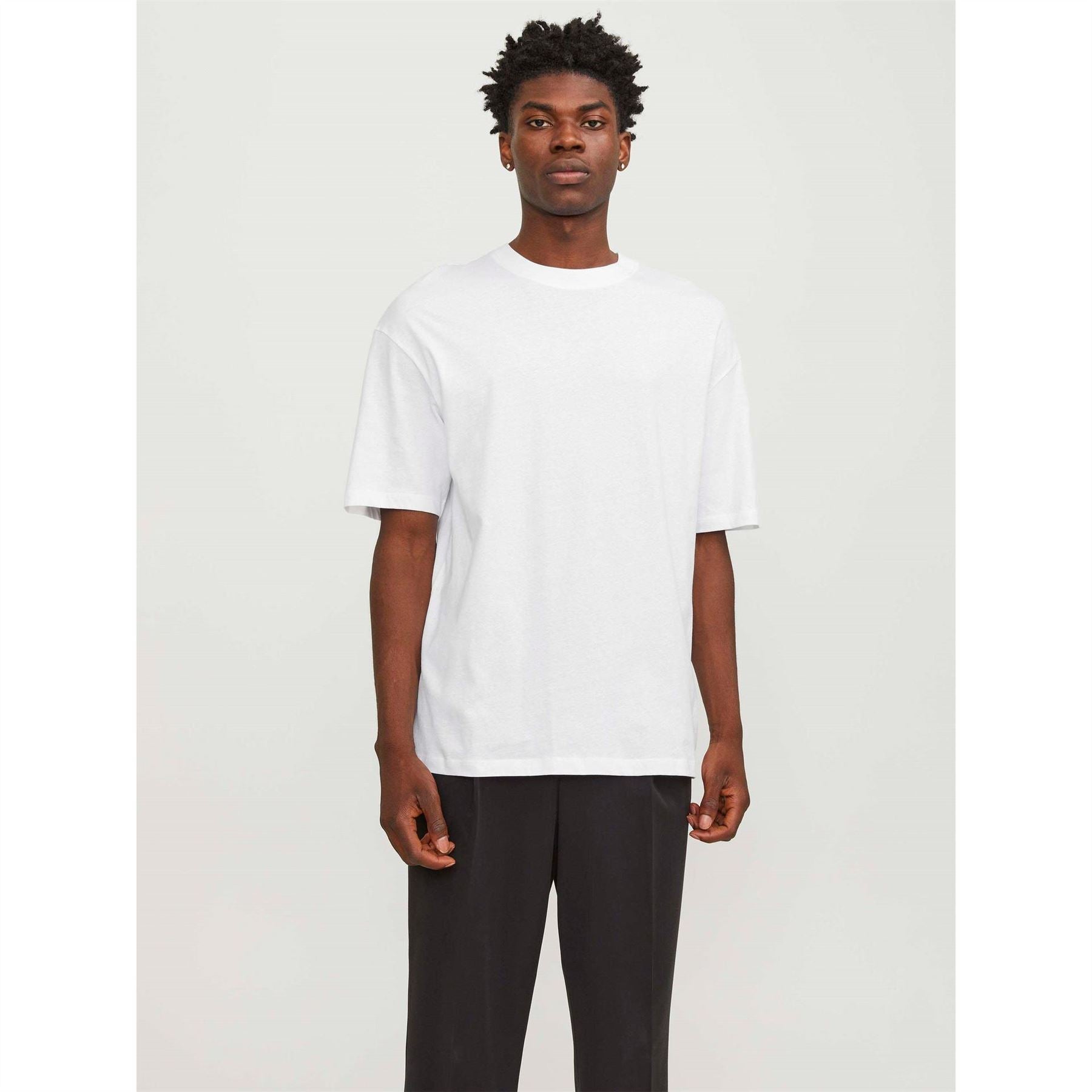 Jack and Jones Bradley Short Sleeve O Neck Oversized Fit T-Shirt