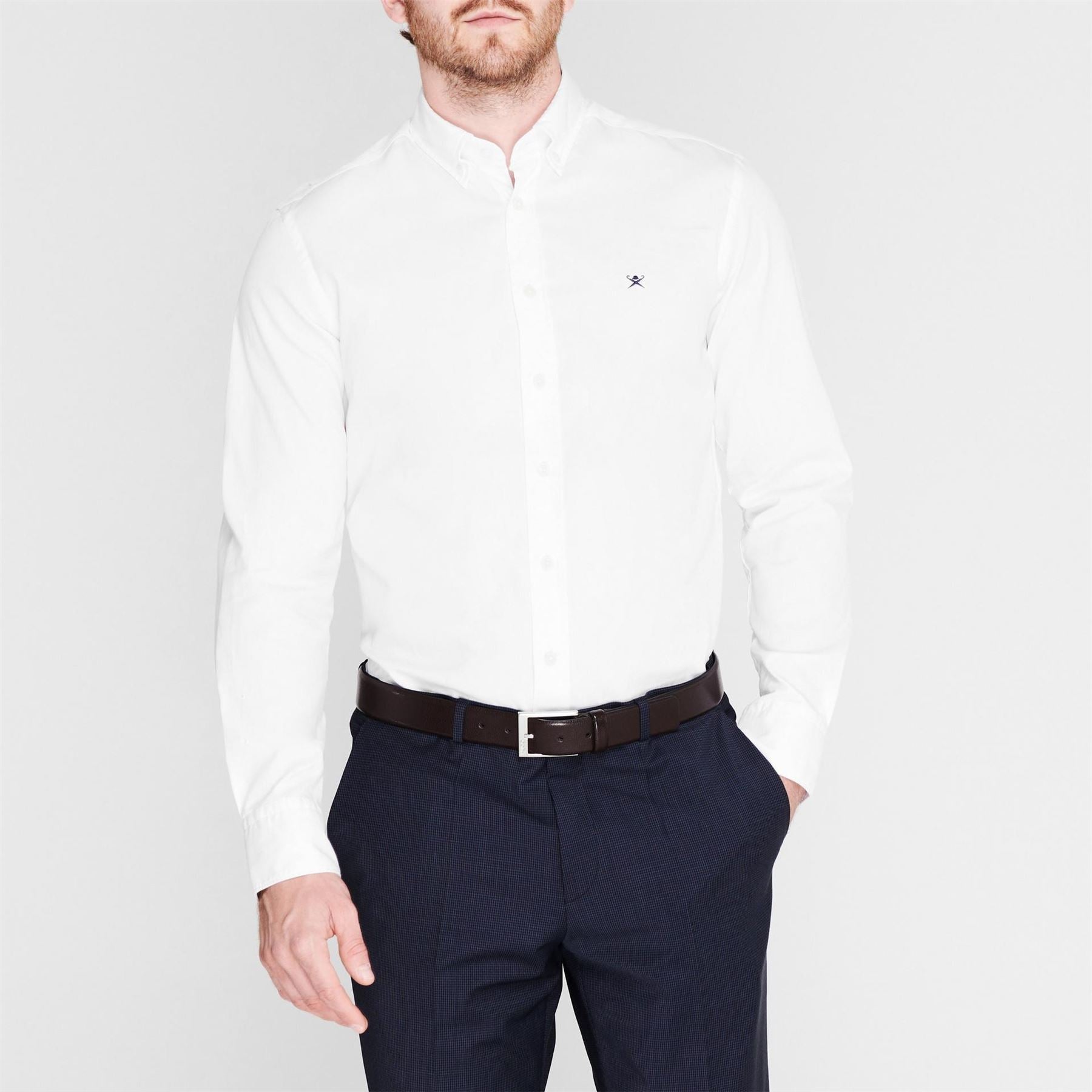 Hackett Fit Oxford Shirt