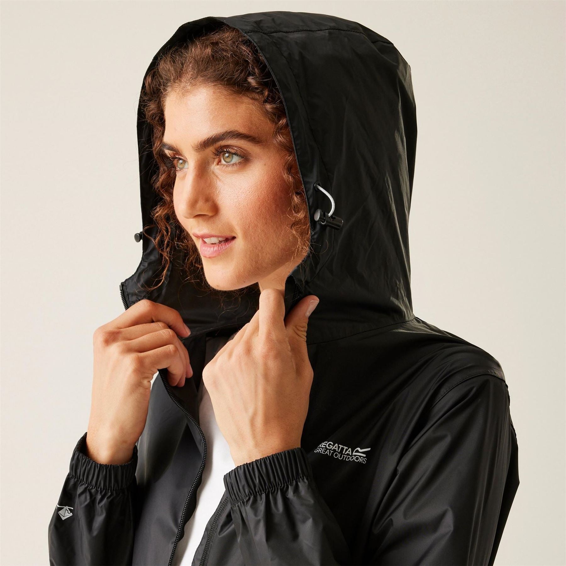 Regatta Pack It III Wind Resistant Isotex Long Sleeve Waterproof Jacket