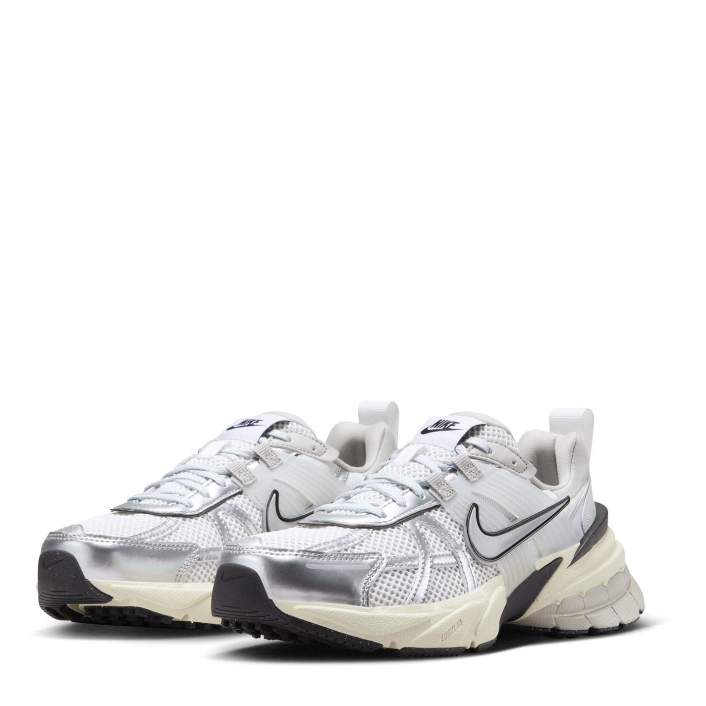 Nike V2K Floral Patterned Low Top Sneakers