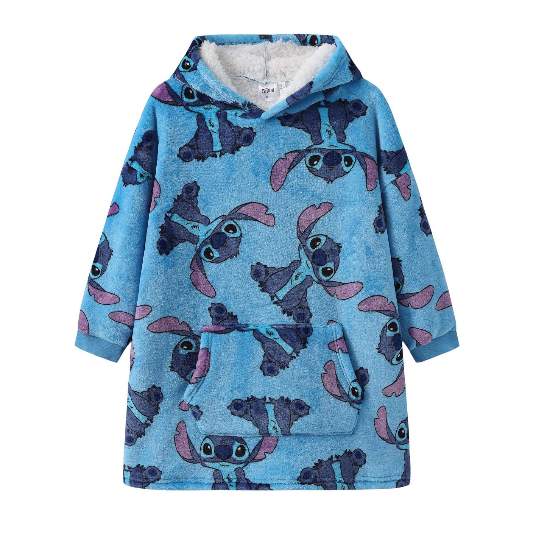 Character Snuggle Hooded Relaxed Fit Jacket
