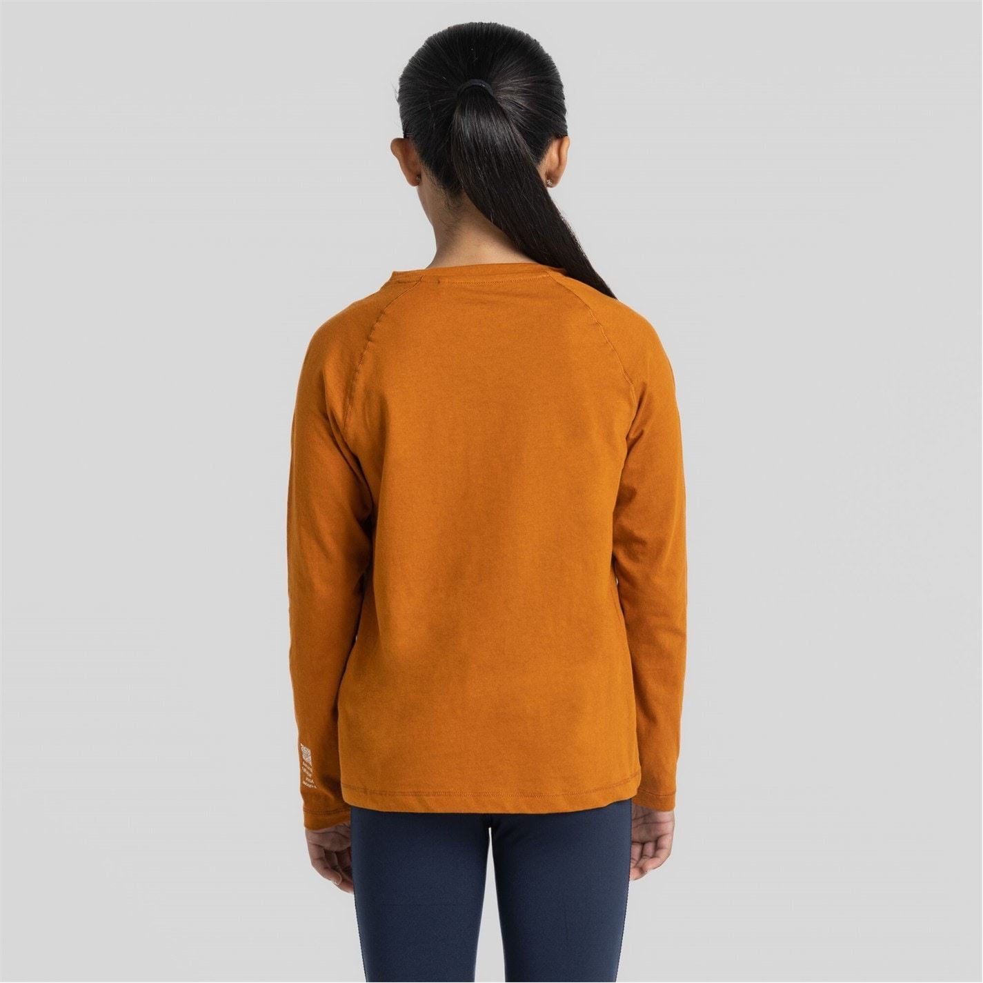 Craghoppers Kids Crag Colly Long Sleeve Shirt