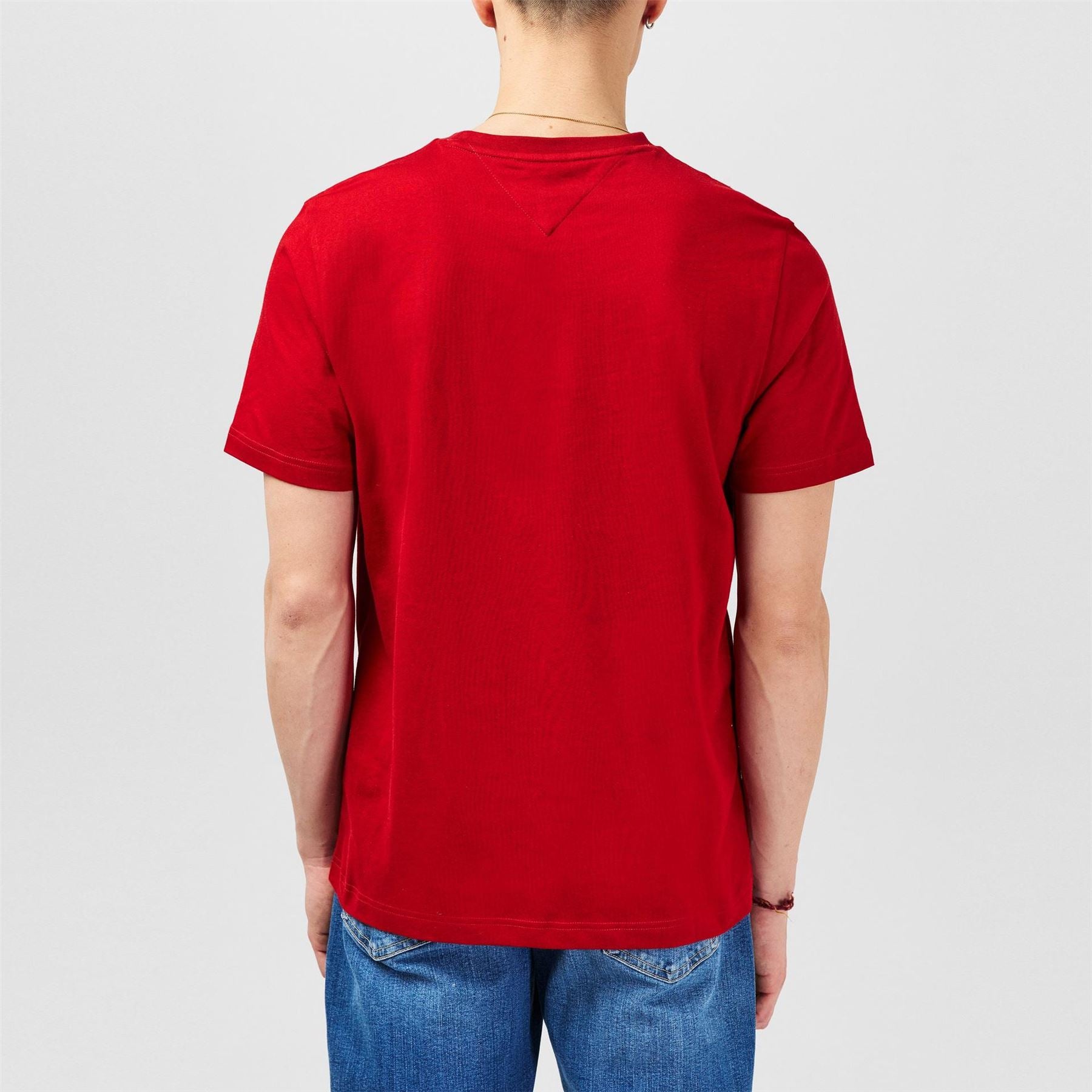 Tommy Hilfiger Reg Fit Solid Tee