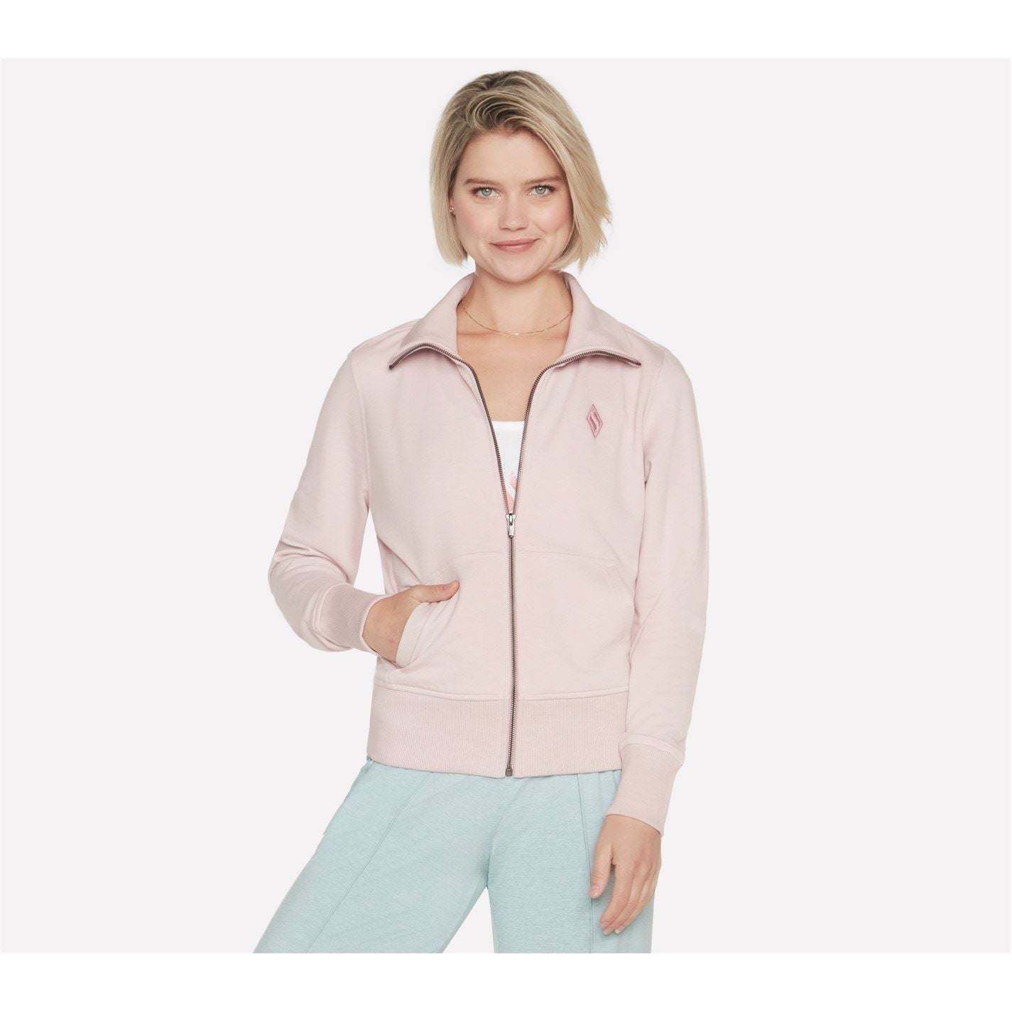 Skechers Diamond Regular Fit Long Sleeve Sweatshirt
