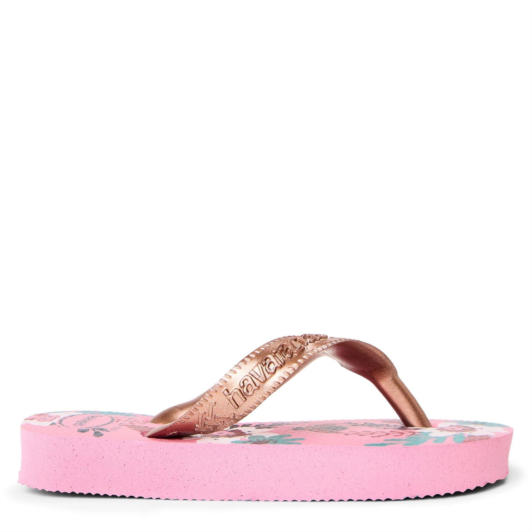 Havaianas Kids Pink Lemonade Flip Flops