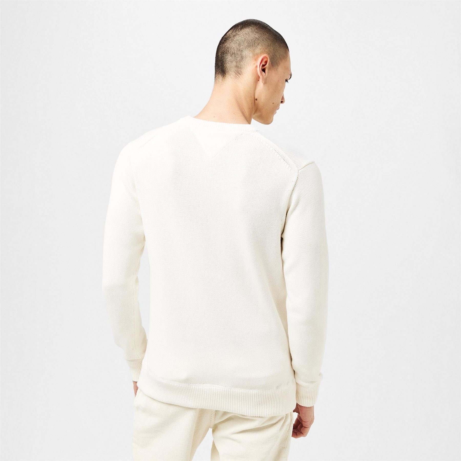 Tommy Hilfiger Regular Fit Crew Neck Long Sleeve Sweater