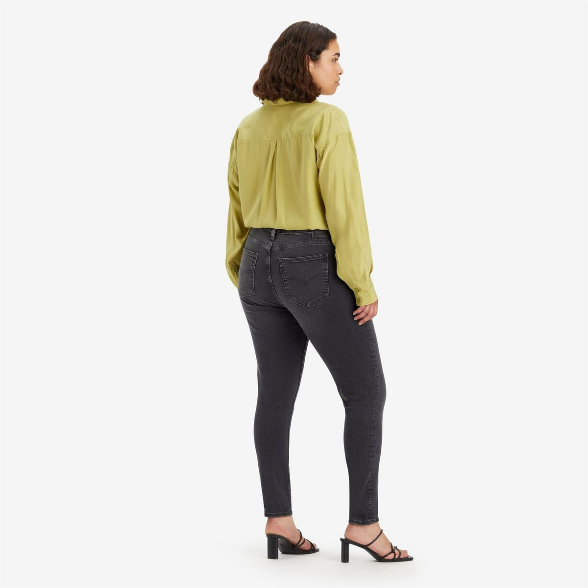 Levis 721 High Rise Cotton Stretch Skinny Jeans