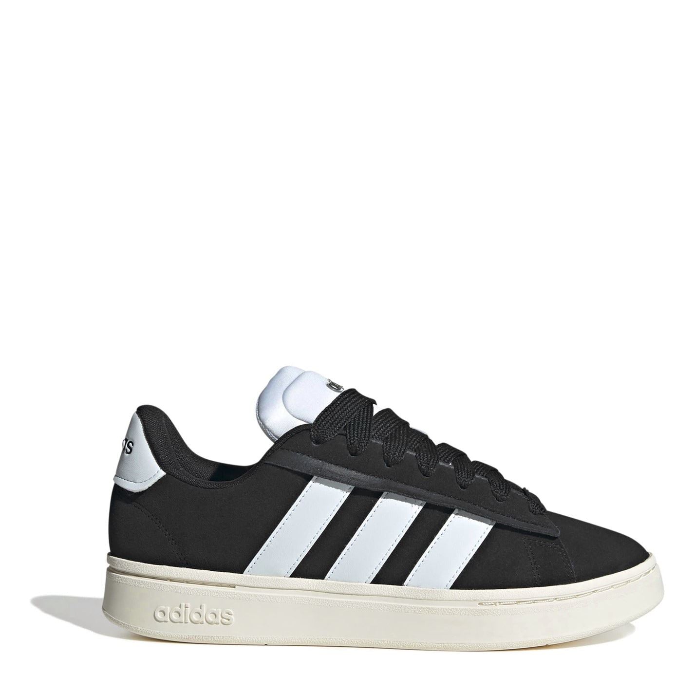 adidas Womens Grand Court Alpha 00s Low Top Trainers
