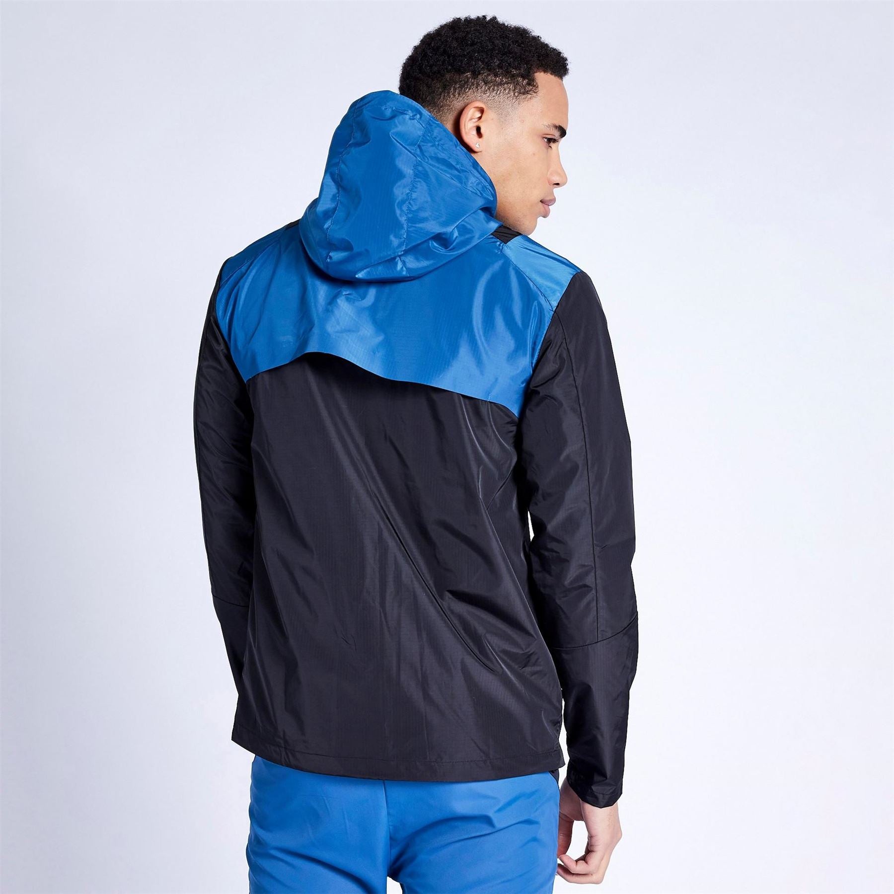 11 Degrees Lithium Water Resistant Long Sleeve Rain Anorak