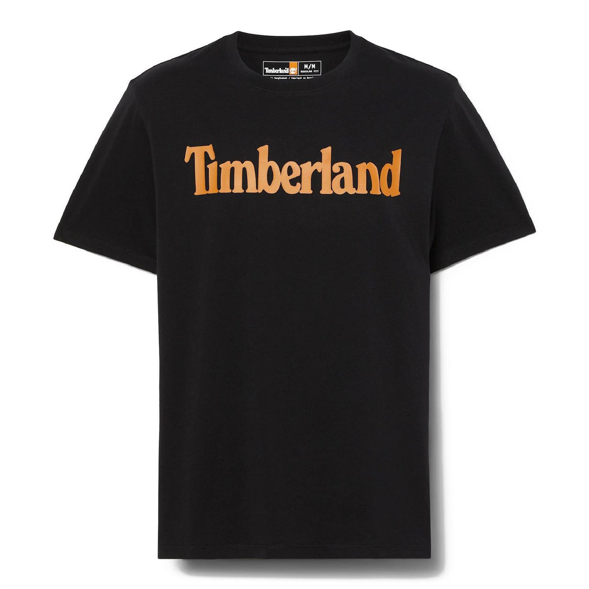 Timberland Northwood Wordmark Logo Cotton Short Sleeve T-Shirt