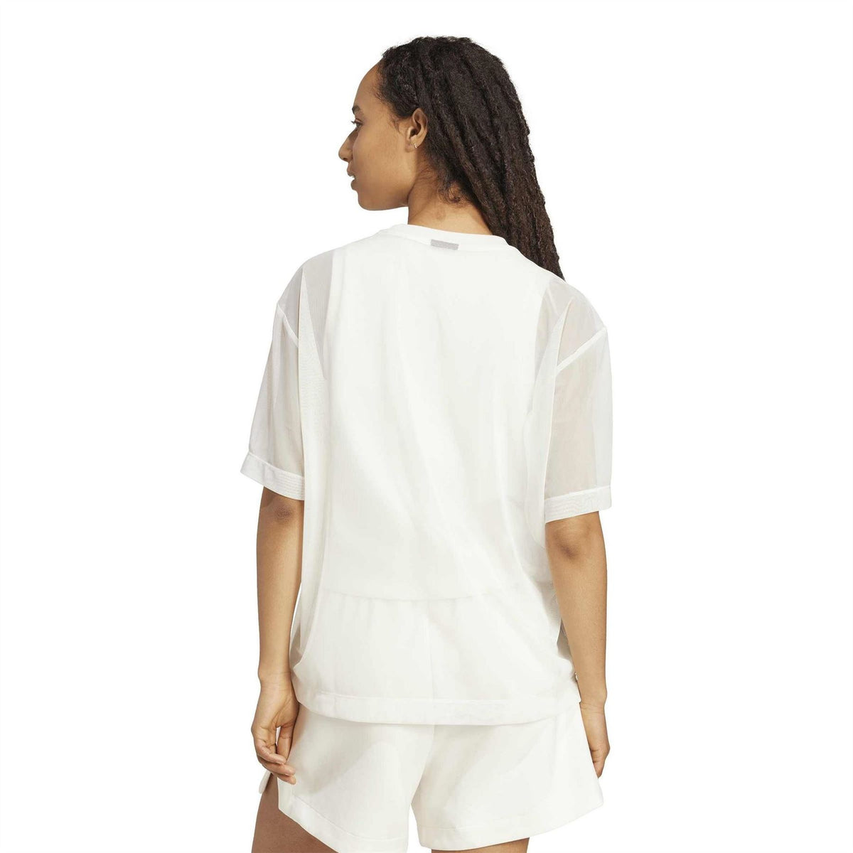 adidas Bold Logo Crew Neck Short Sleeve Competition T-Shirt
