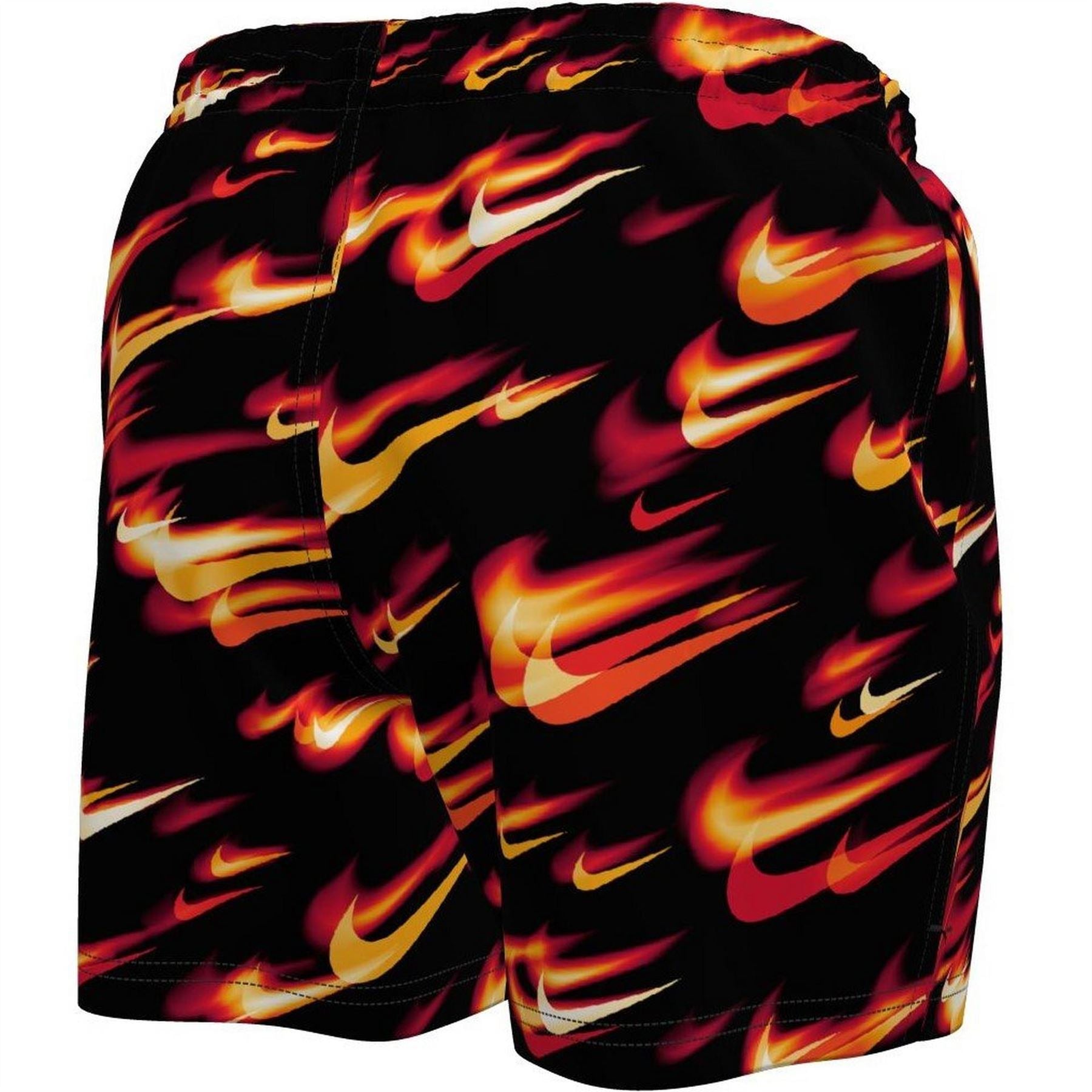 Nike Mens Breaker 5 Brief Lined Volley Shorts