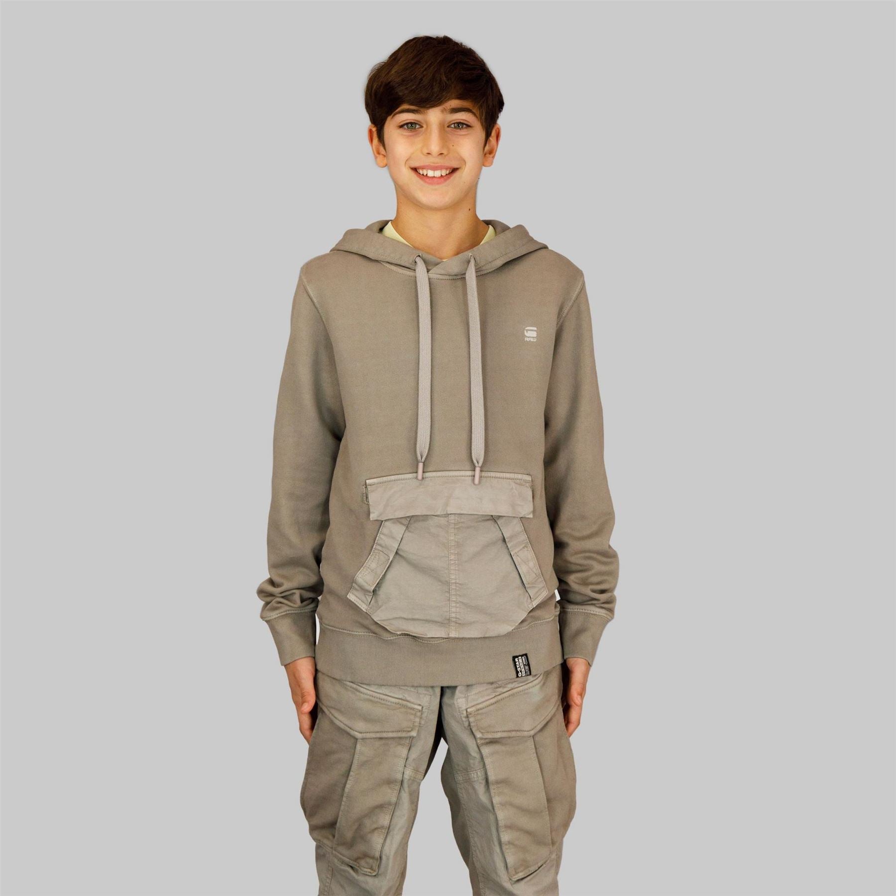 G Star Junior Hooded Regular Fit Sweatshirt