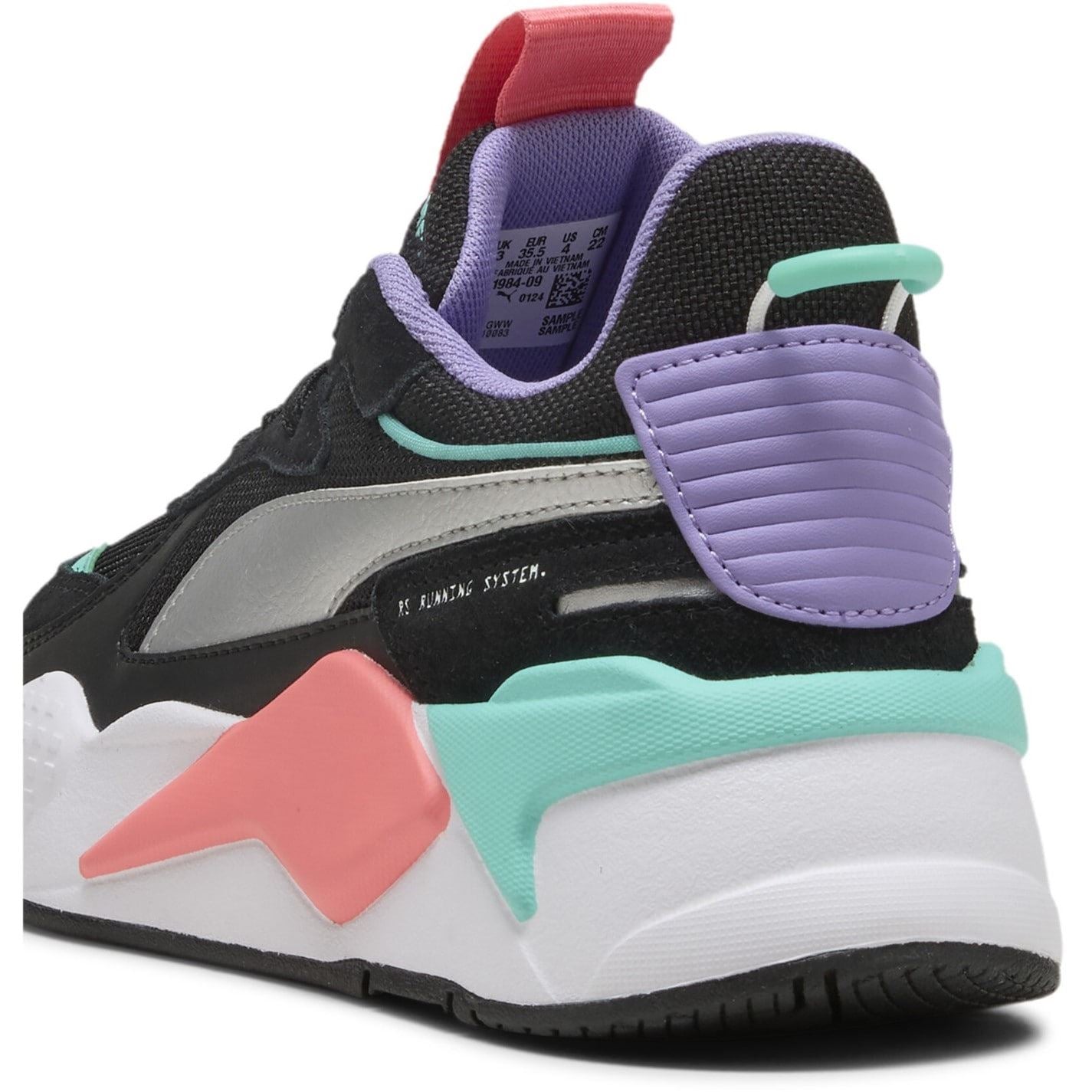 Puma  X Metallic Trainers Juniors