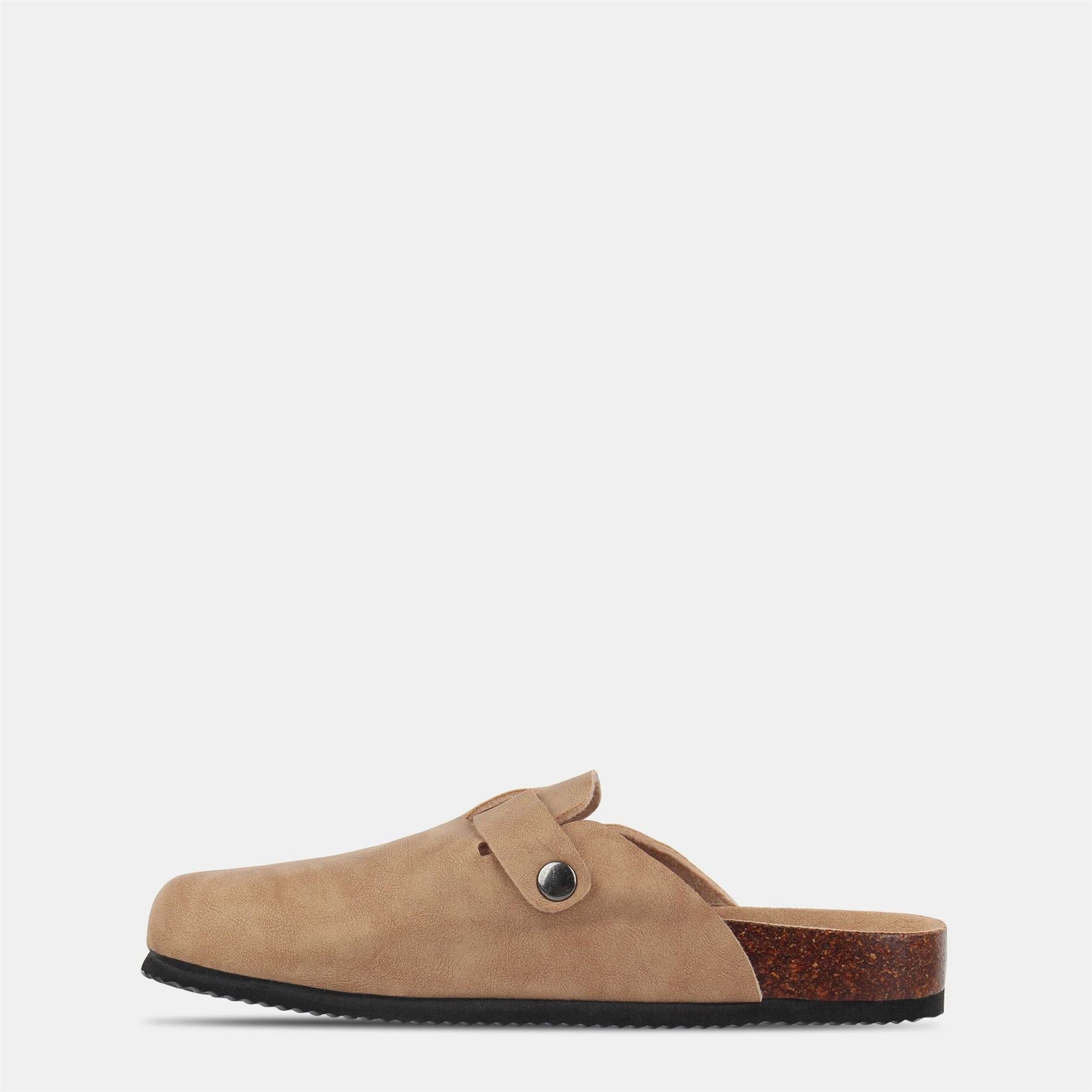Miso Boston Closed Toe Flatform Mules