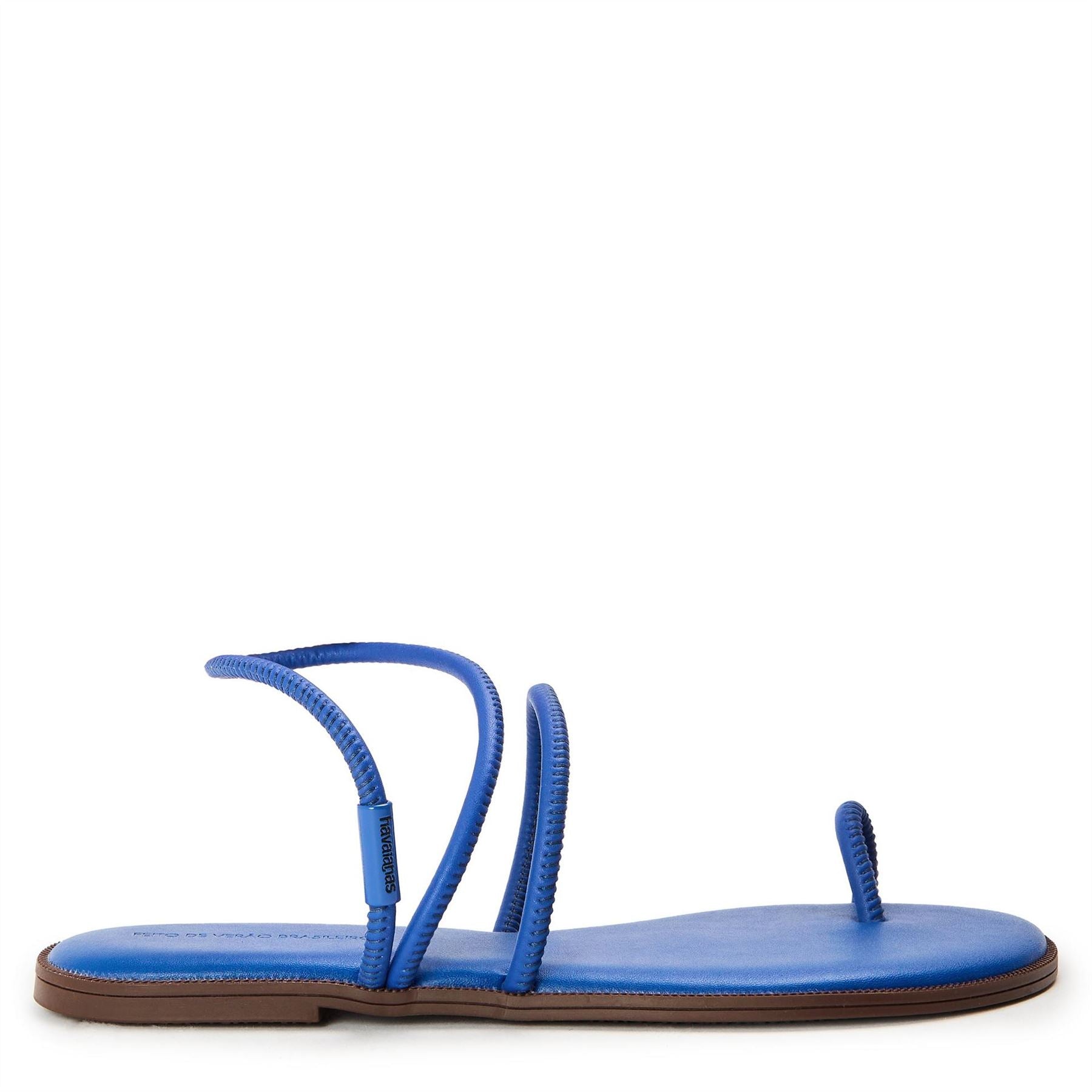 Havaianas 
Solid Patterned Toe Post Sandals with Thong Toe